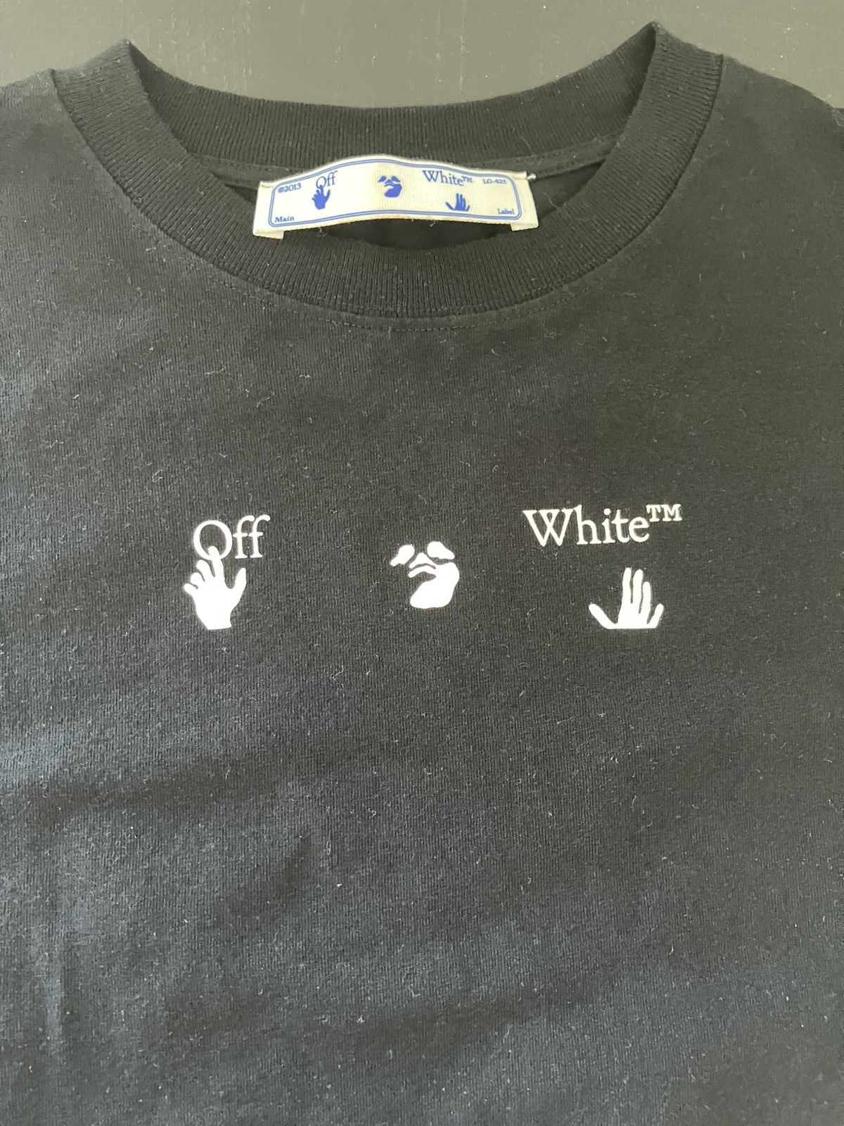 Off-White Off White tshirt limited edition Size US S / EU 44-46 / 1 - 3 Thumbnail