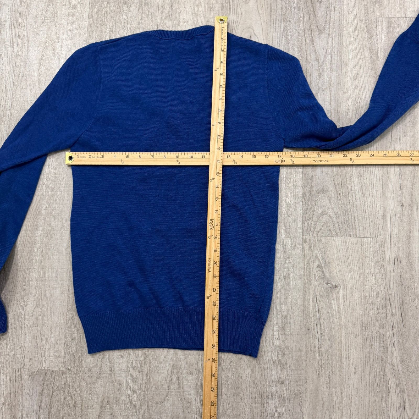 Vintage Vintage Broadway Knitting Mills Good Sam Club Sweater Medium Size US M / EU 48-50 / 2 - 7 Thumbnail
