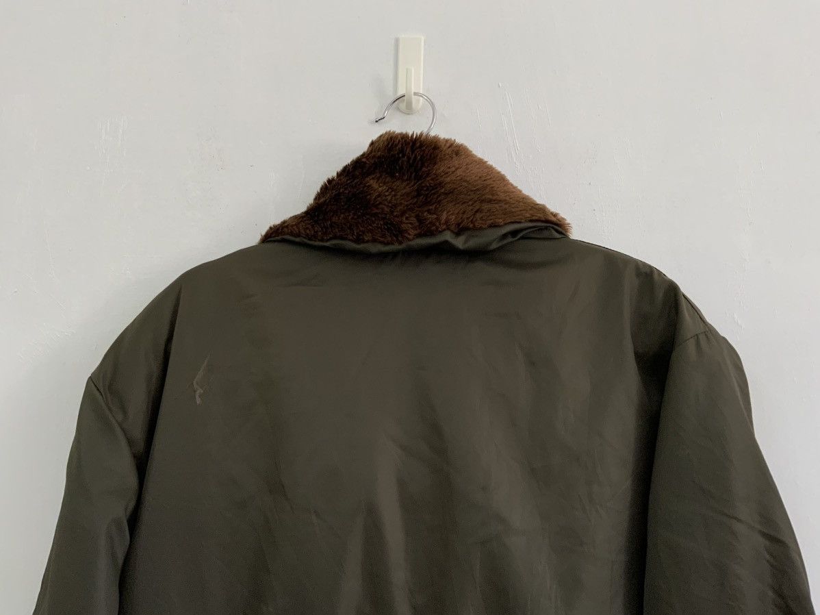 The Unbranded Brand Green Camo Mohair Faux Fur Parka Size US L / EU 52-54 / 3 - 7 Thumbnail