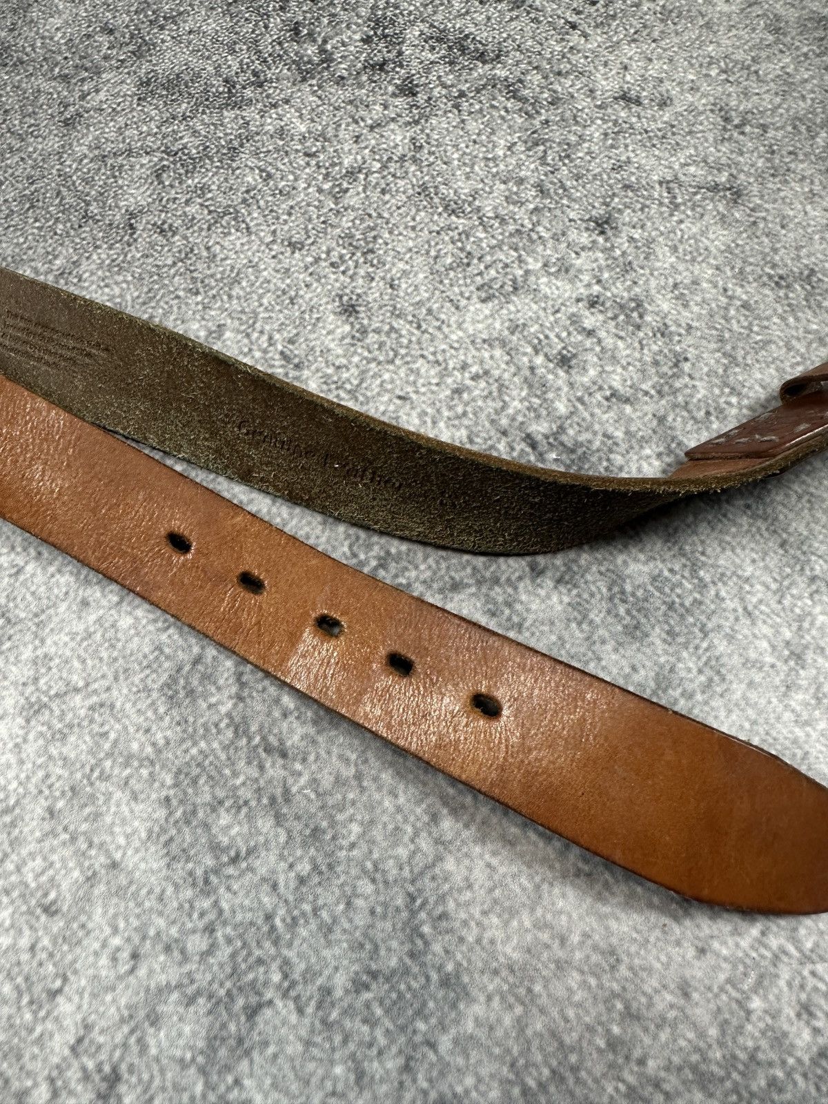 Timberland Y2K Vintage Timberland Leather Casual Belts Style Rare USA Size ONE SIZE - 4 Thumbnail