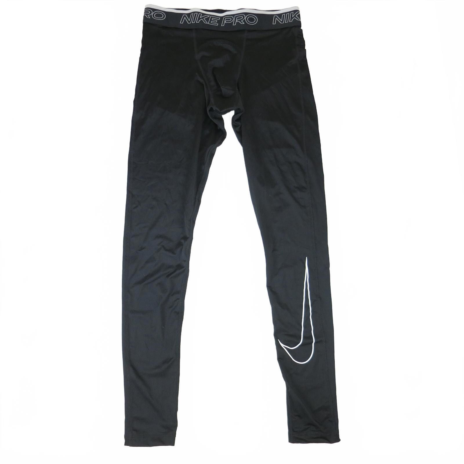 Nike Men's M Nike Pro Black Compression Leggings Size ONE SIZE - 1 Thumbnail