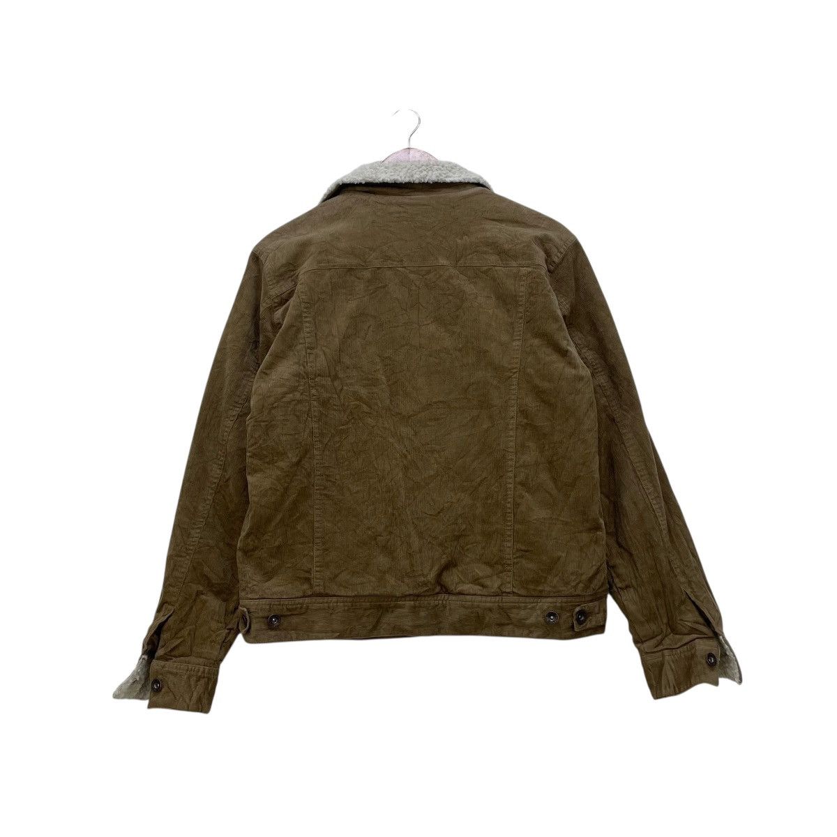 Japanese Brand 💥Japanese Brand Corduroy Warm Jacket Size US M / EU 48-50 / 2 - 2 Thumbnail