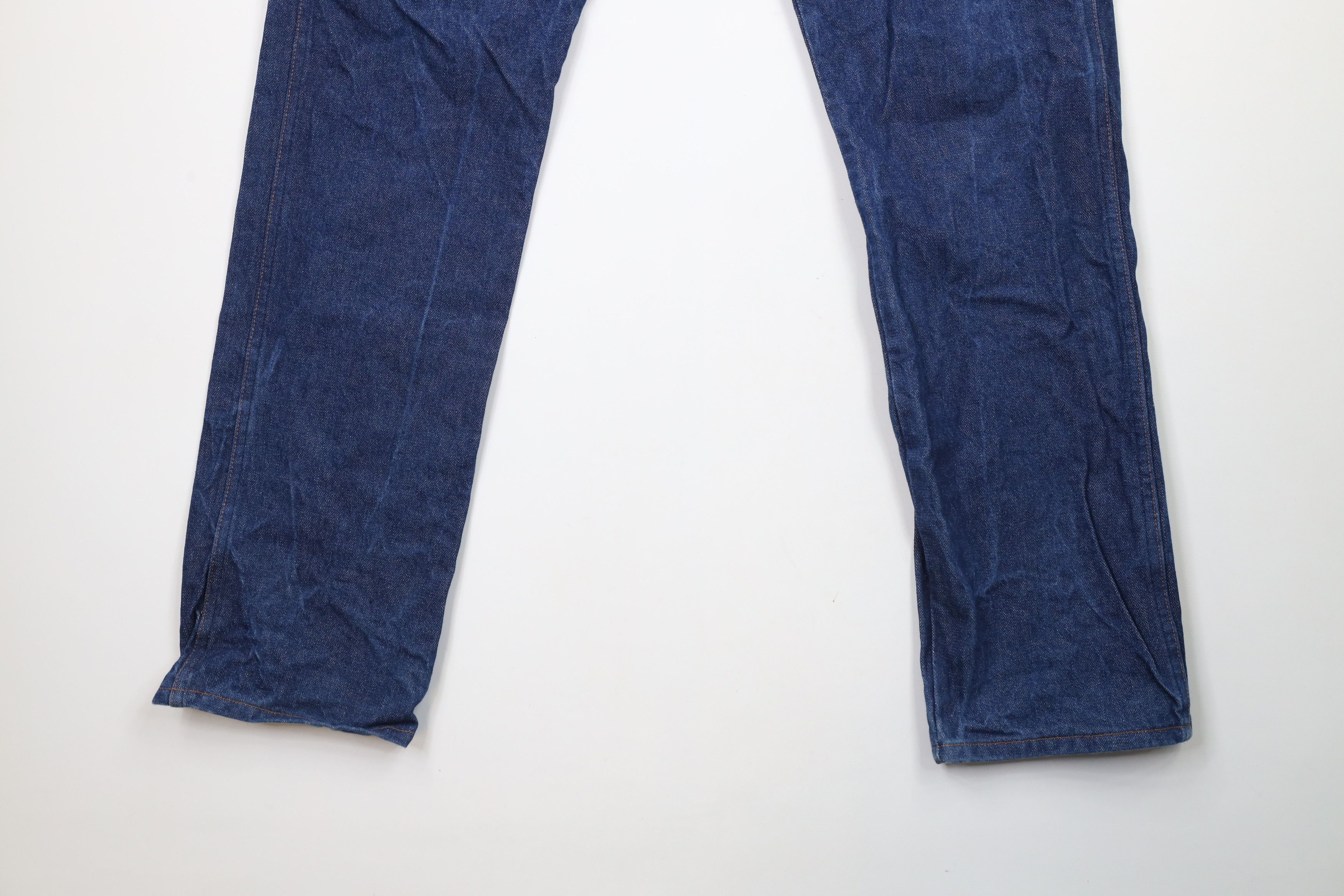 Vintage × Wrangler Vintage 90s Wrangler Bootcut Denim Jeans Blue Cotton USA Size US 38 / EU 54 - 4 Thumbnail