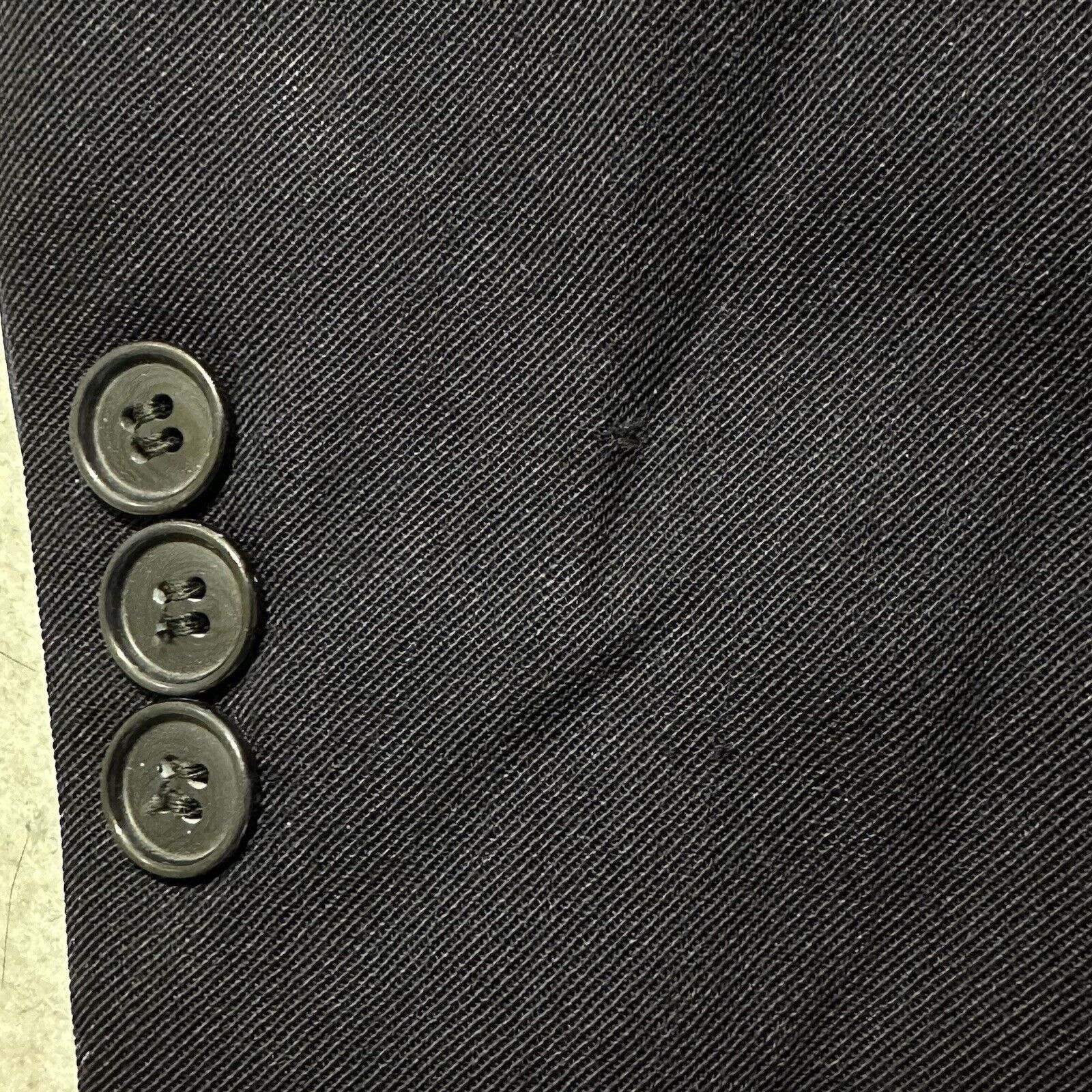 Lord & Taylor Lord & Taylor 46R Double Breasted Peak Lapel Suit Jacket USA Size 46R - 6 Thumbnail