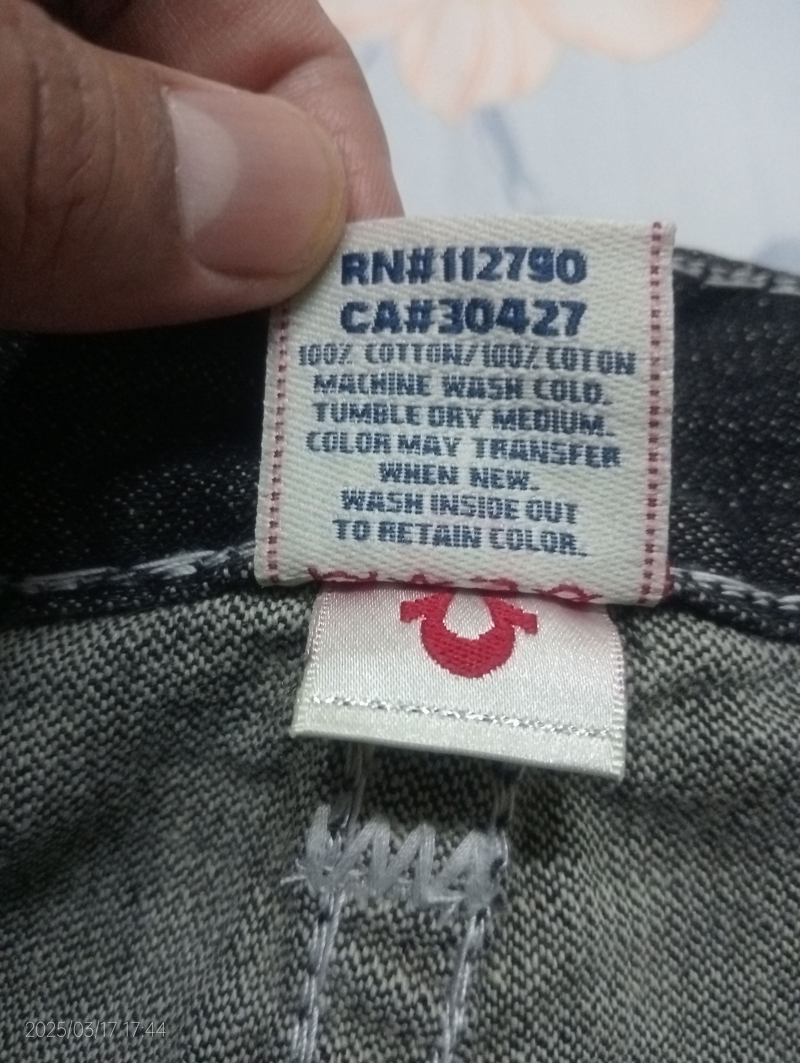 True Religion Vintage True Religion Bootcut Jeans Made in USA Size US 42 / EU 58 - 5 Thumbnail