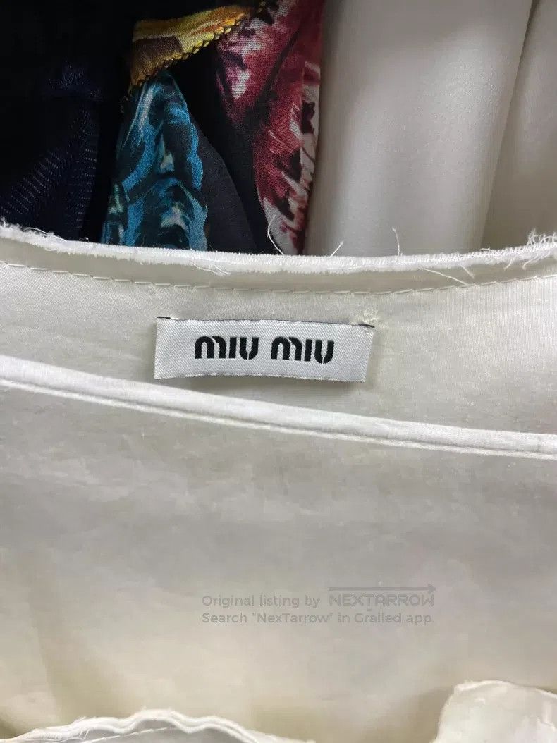 Miu Miu Size M Lantern sleeve dress
