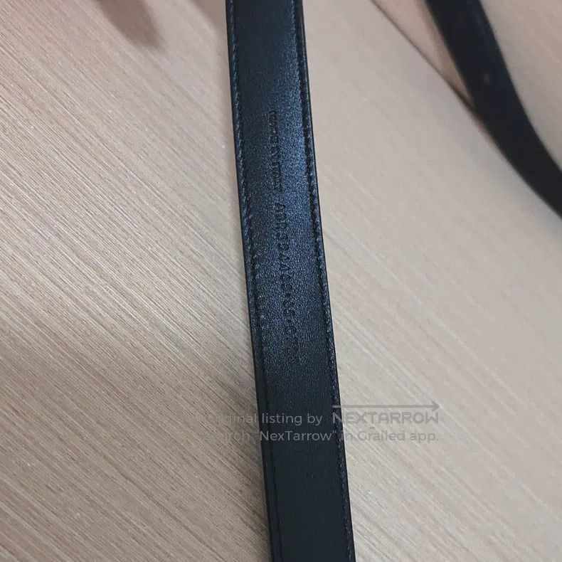 Saint Laurent Paris Saint Laurent Paris size 65 Fashionable trendy metal leath Size ONE SIZE - 2 Thumbnail
