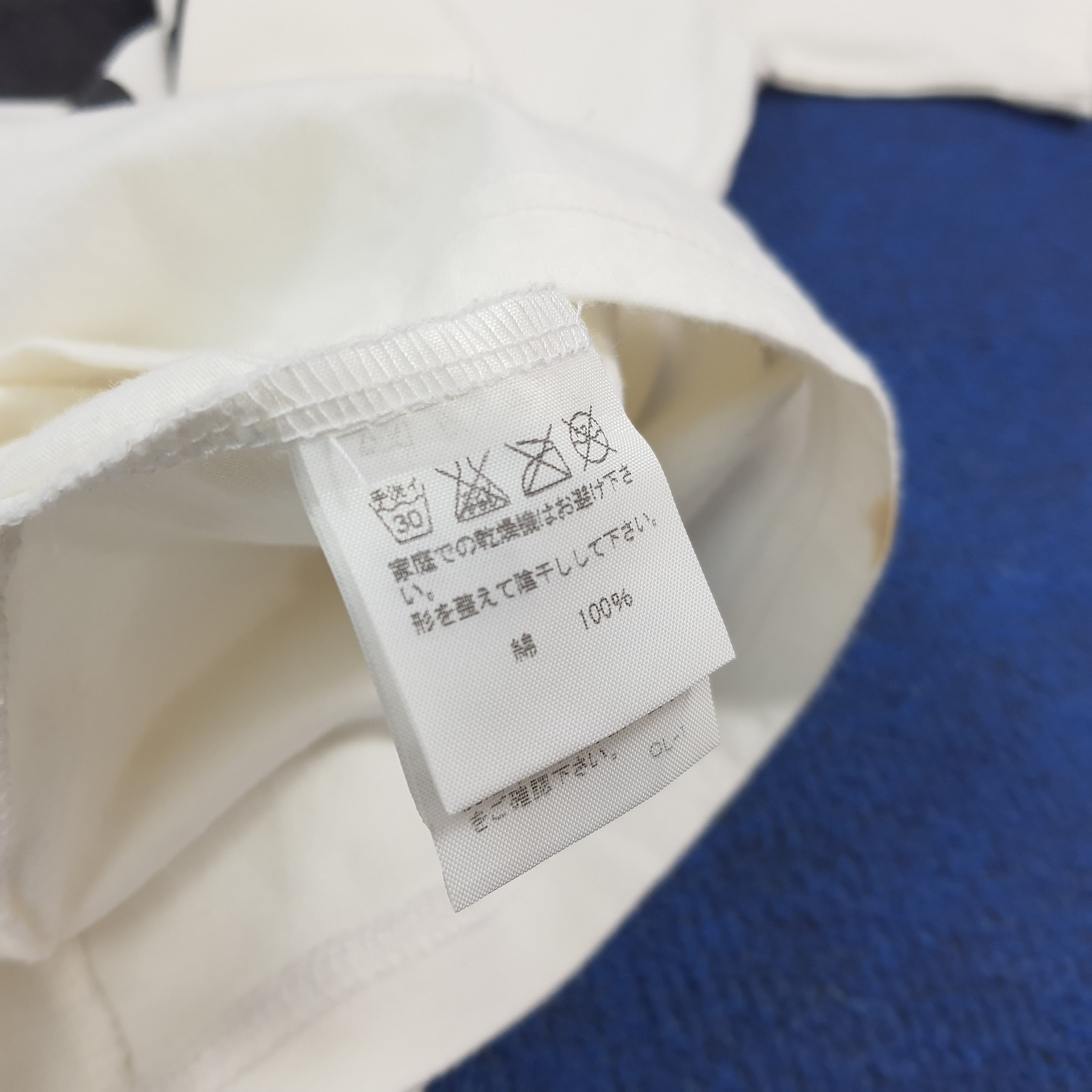 Ne-Net Vintage Ne-Net by Issey Miyake Japan Tshirt C301N67 Size US S / EU 44-46 / 1 - 5 Thumbnail