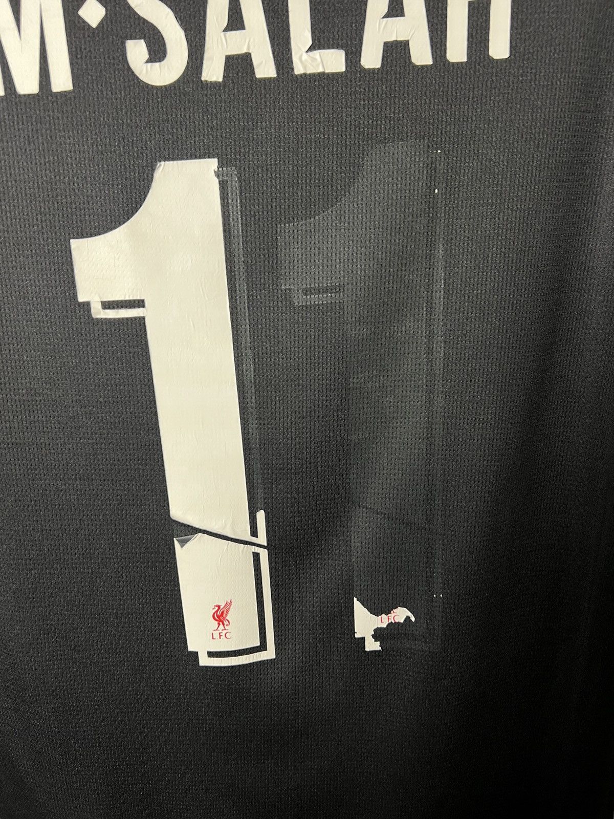 New Balance #11 M. Salah Liverpool 2018 Blackout Limited Edition Jersey Size US M / EU 48-50 / 2 - 18 Thumbnail