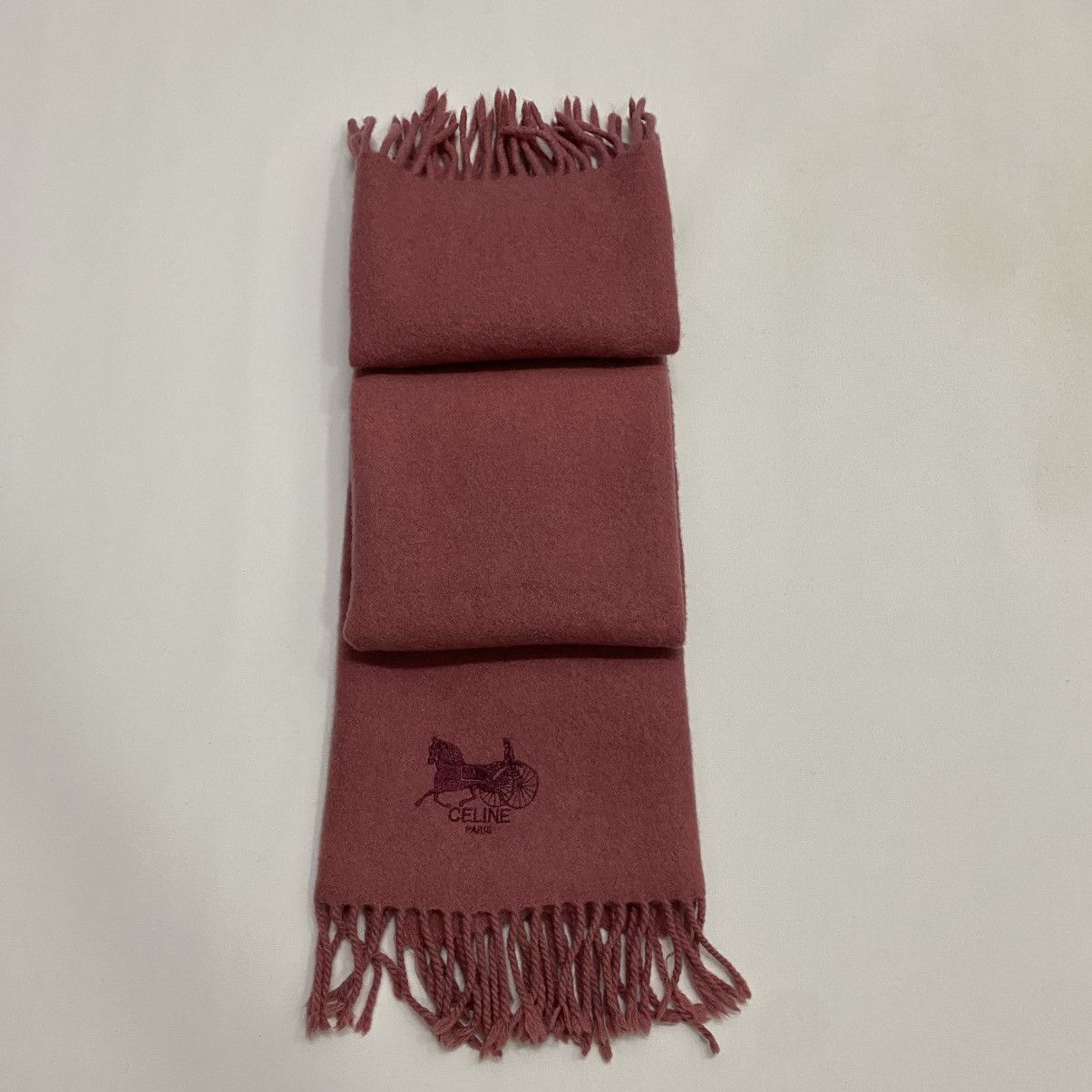 Celine CELINE SCARF MUFFLER LUX047 Size ONE SIZE - 2 Thumbnail