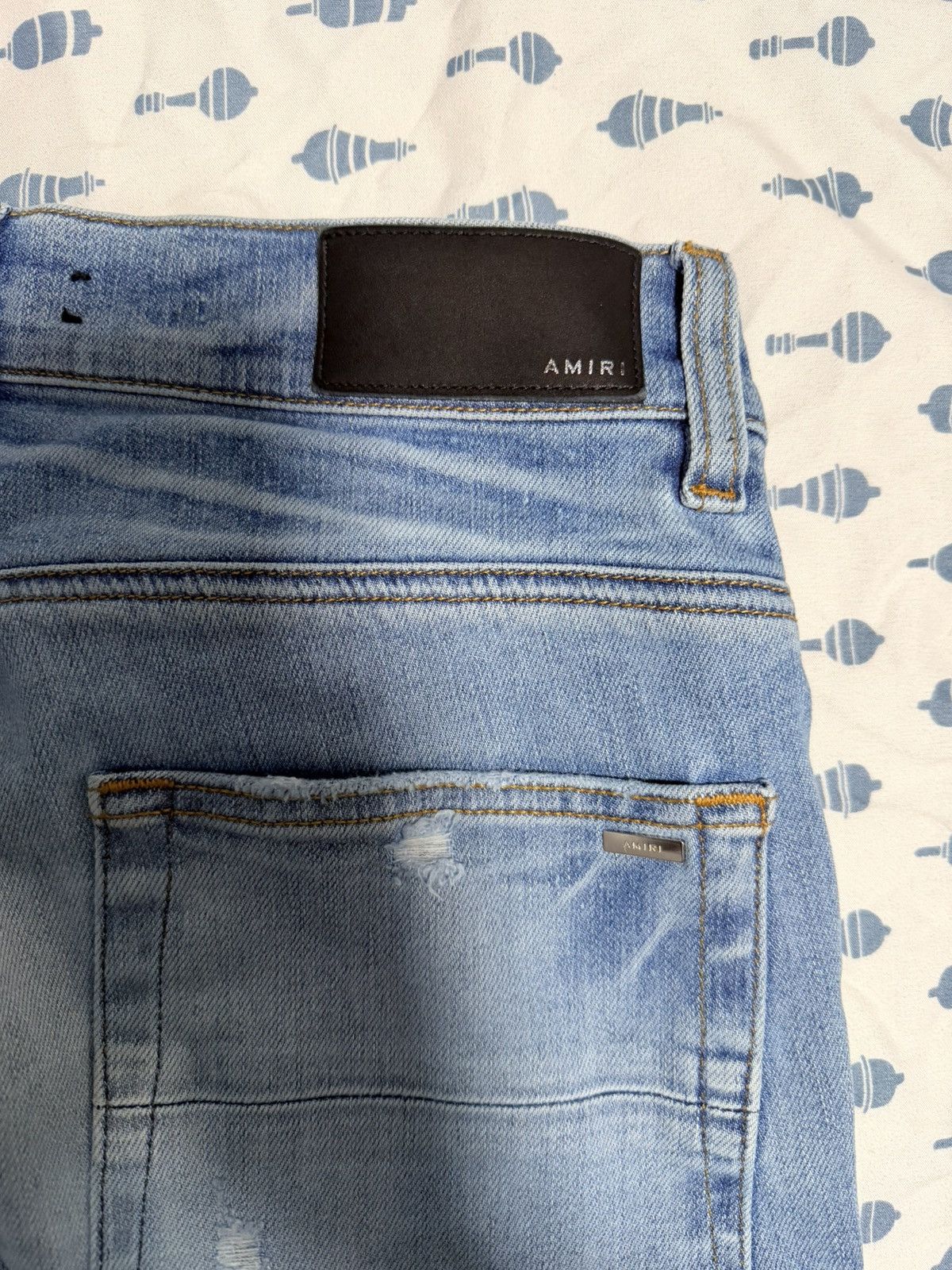 Amiri Amiri mx1 Size US 28 / EU 44 - 6 Thumbnail
