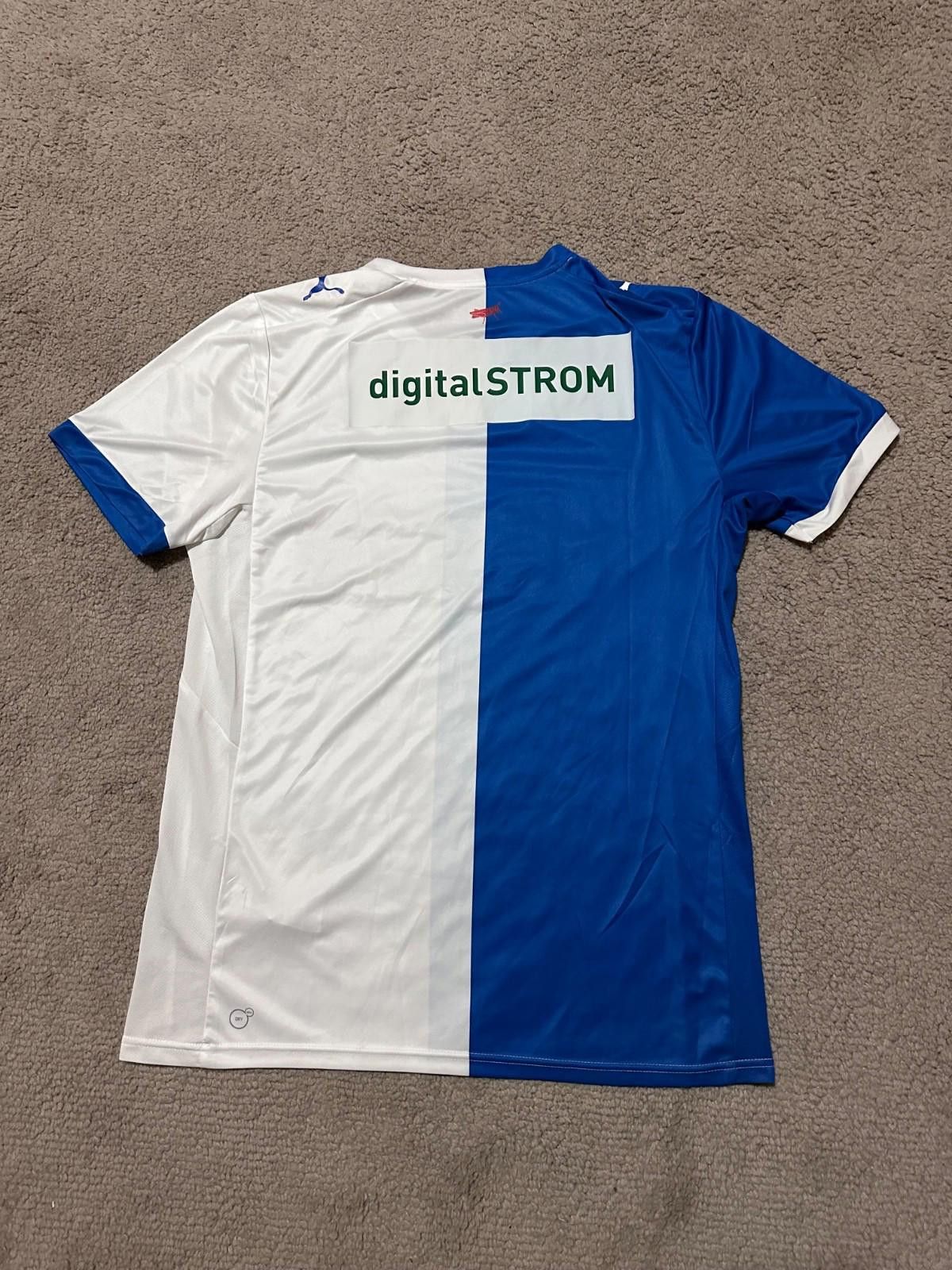 Puma GRASSHOPPERS 2012 2013 HOME FOOTBALL SHIRT SOCCER JERSEY Size US XXL / EU 58 / 5 - 7 Thumbnail