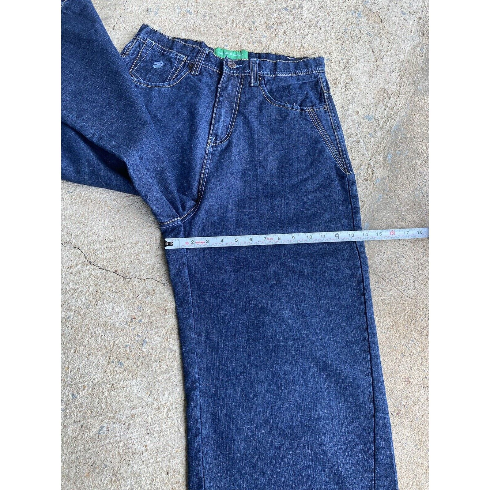 Rocawear Vintage Rocawear Jorts Baggy Shorts Hip Hop Skater Cyber Y2K Size US 30 / EU 46 - 11 Thumbnail