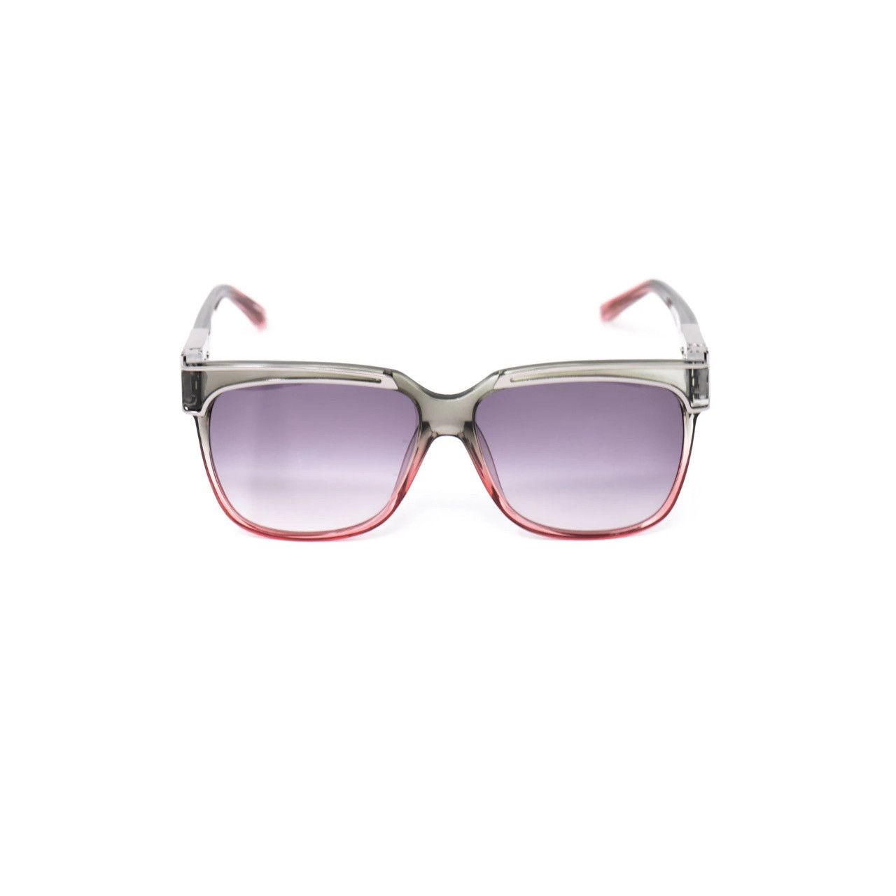 Yohji Yamamoto Yohji Yamamoto Sunglasses Rectangular Pink and Purple Size ONE SIZE - 2 Thumbnail