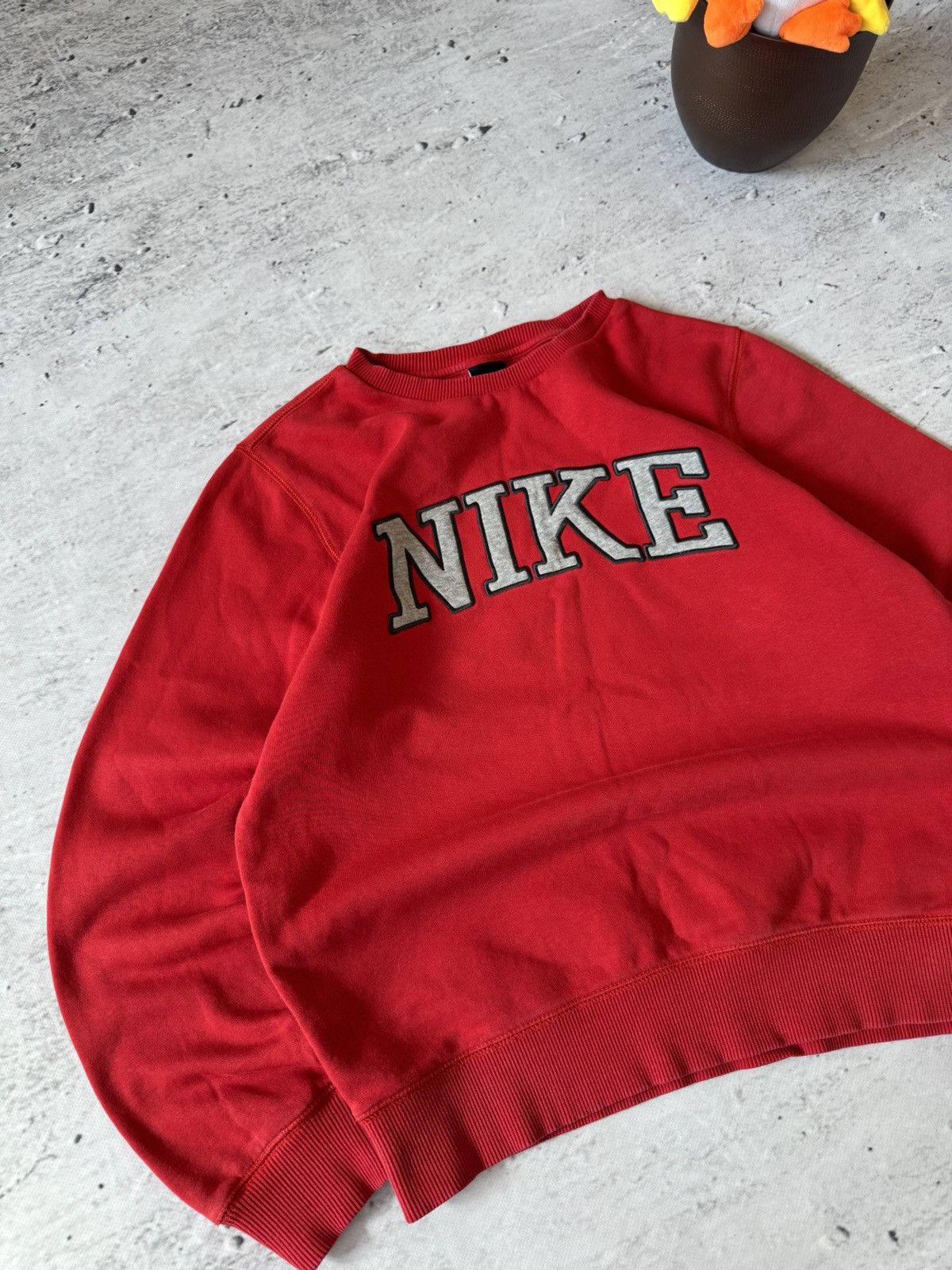 Nike × Vintage NIKE VINTAGE 00s y2k OVERSIZE BAGGY SWEATSHIRT CENTER LOGO Size US S / EU 44-46 / 1 - 2 Thumbnail
