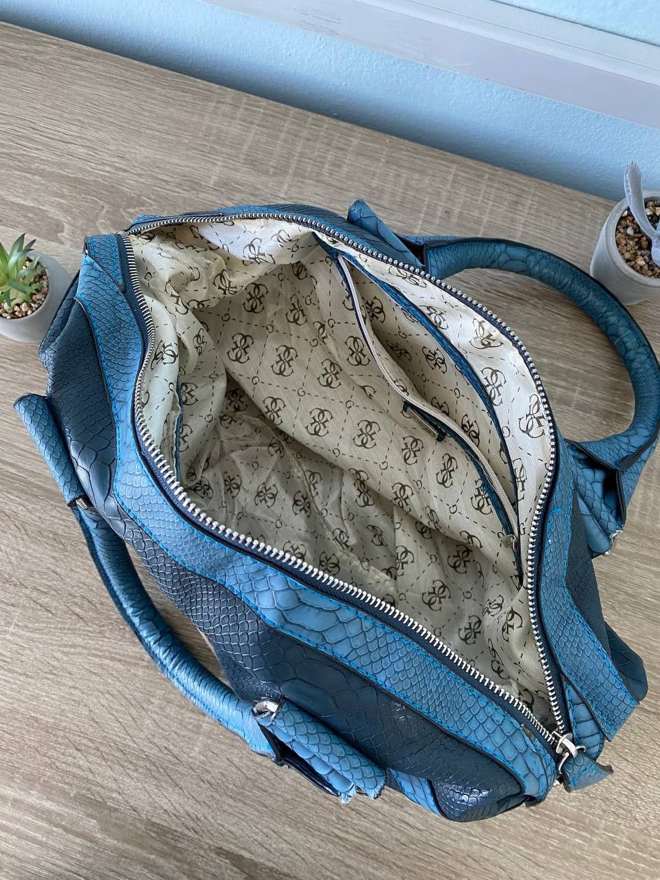Guess Vintage Guess y2k Bag leather Size ONE SIZE - 5 Thumbnail