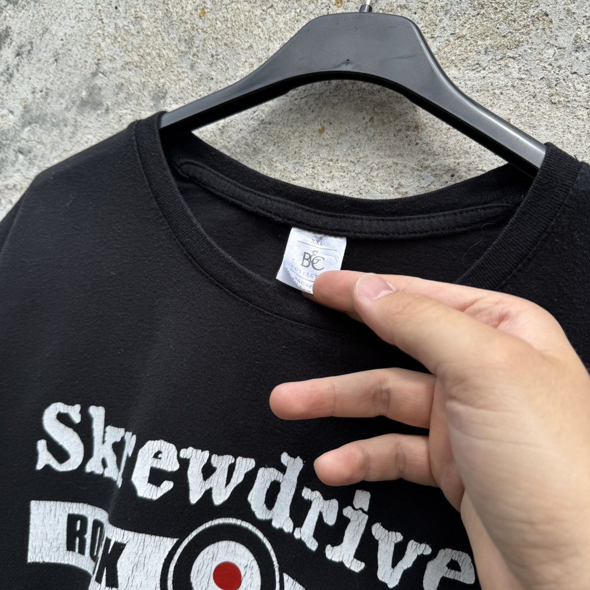 Band Tees Vintage Skrewdriver Rock Against Communism UK Punk Rock Band Size US L / EU 52-54 / 3 - 7 Thumbnail