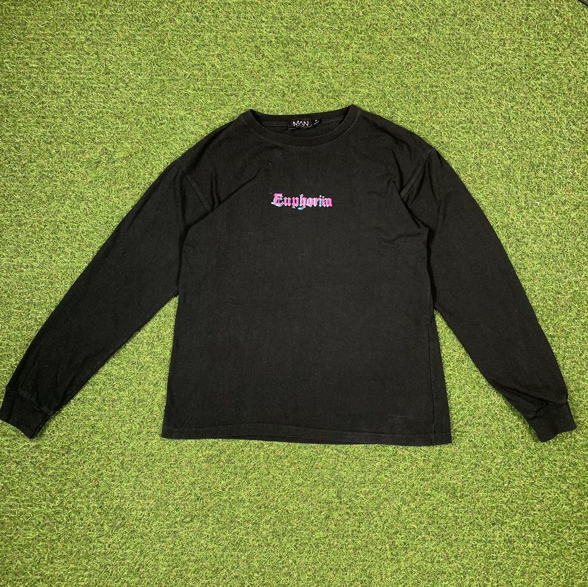 Vintage Vintage Euphoria long sleeve tee Japanese style size M Size US M / EU 48-50 / 2 - 3 Thumbnail