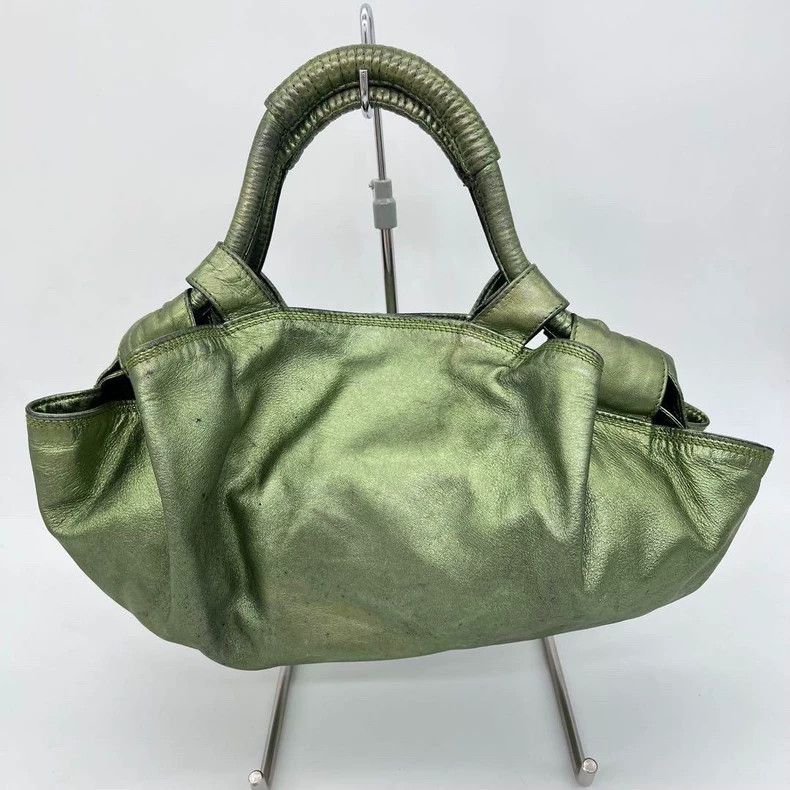 Loewe loewe Bronze green dumpling bun 2503-Nextarrow Size ONE SIZE - 3 Thumbnail
