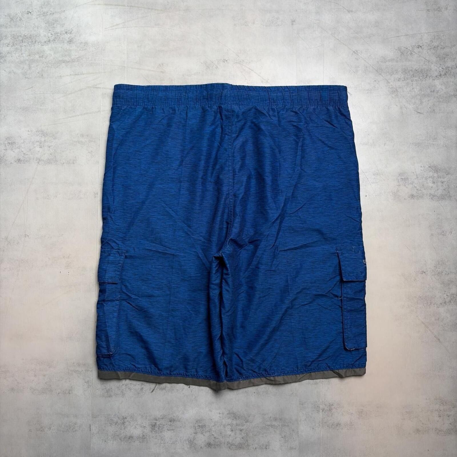 U.S. Polo Assn. Y2K Blue U.S. Polo Assn Grunge Surf Baggy Board Shorts Size US 34 / EU 50 - 5 Thumbnail