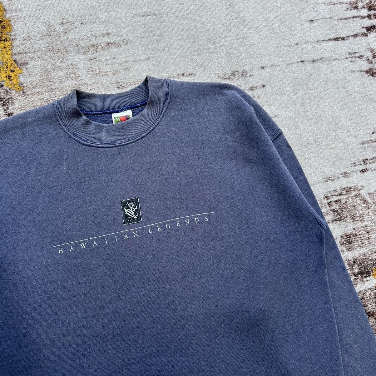Fruit Of The Loom VINTAGE HAWAIIAN LEGENDS SURFBOARD BIG LOGO 90s Size US L / EU 52-54 / 3 - 10 Thumbnail
