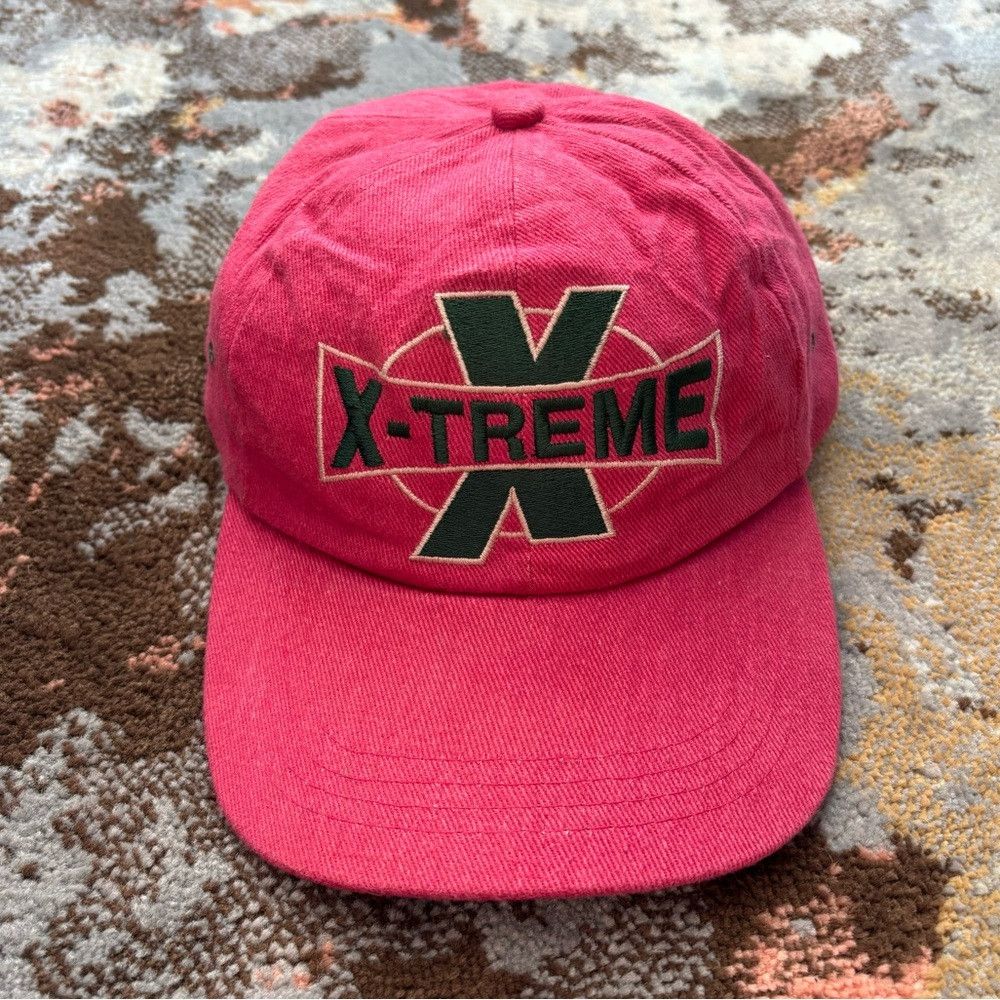 Vintage Vintage 90’s Deadstock X-TREME Hat Strap Back Dad Cap Size ONE SIZE - 1 Thumbnail