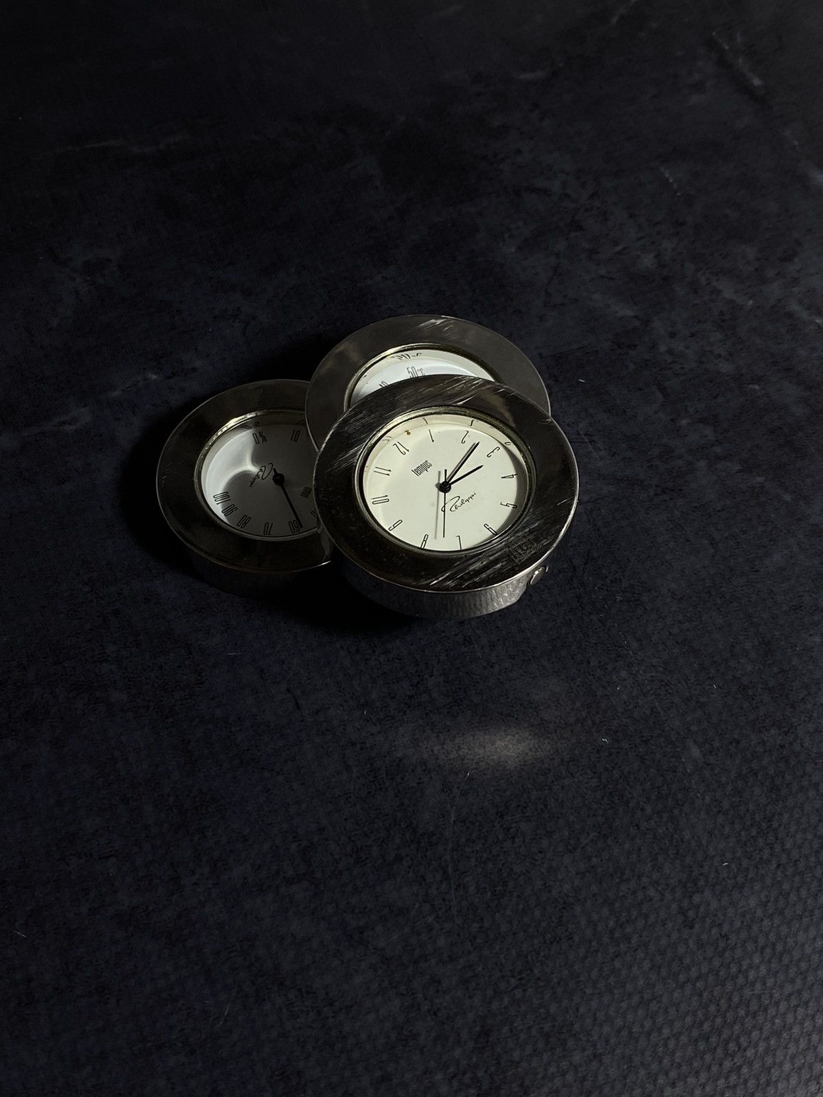 Jewelry × Vintage Vintage Desk Clock Set – Timeless Elegance ⏳ Japanese Brand Size ONE SIZE - 2 Thumbnail