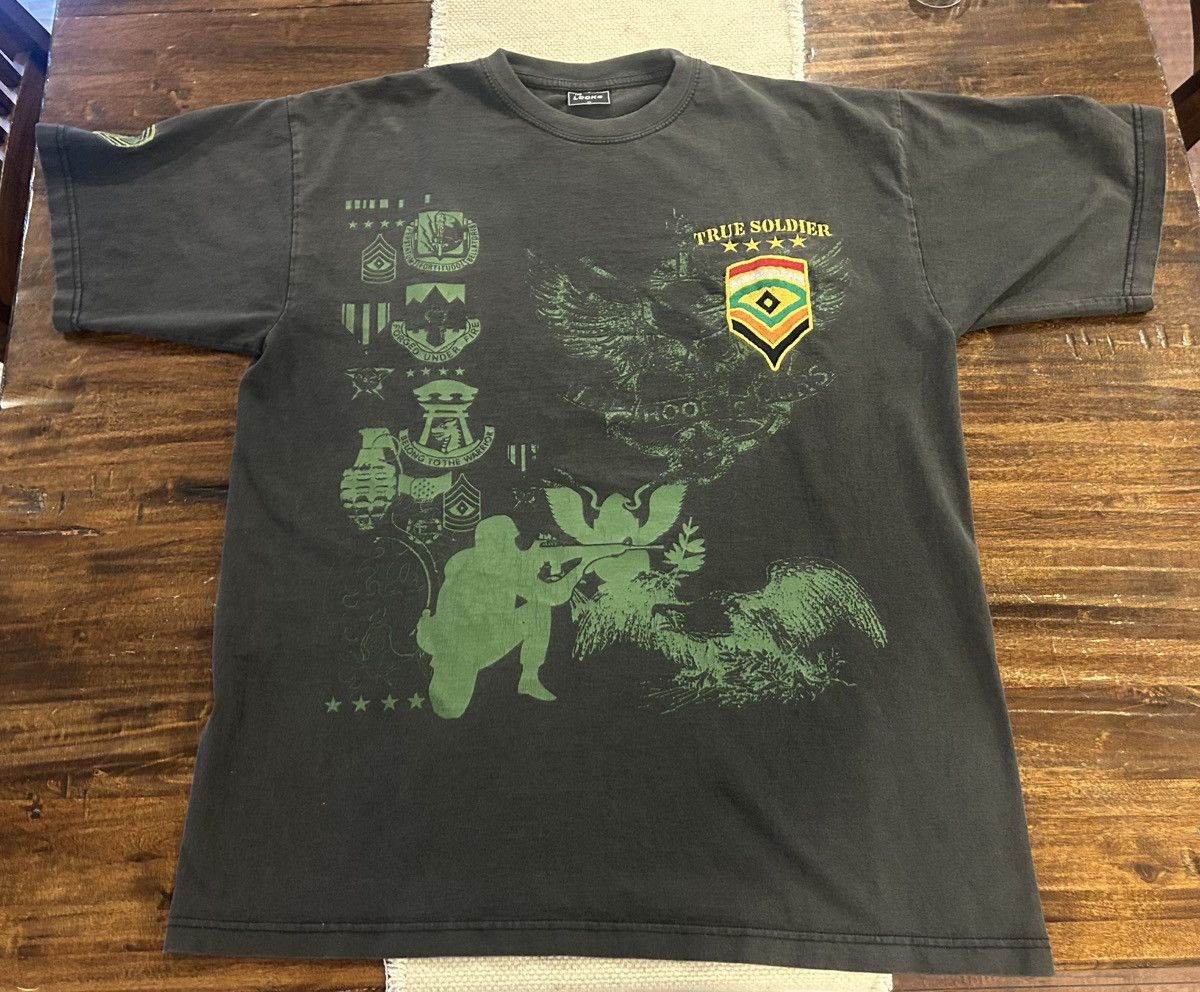 Other Vintage The Looks “True Soldier” T-shirt, Men’s Size XL Size US XL / EU 56 / 4 - 1 Thumbnail