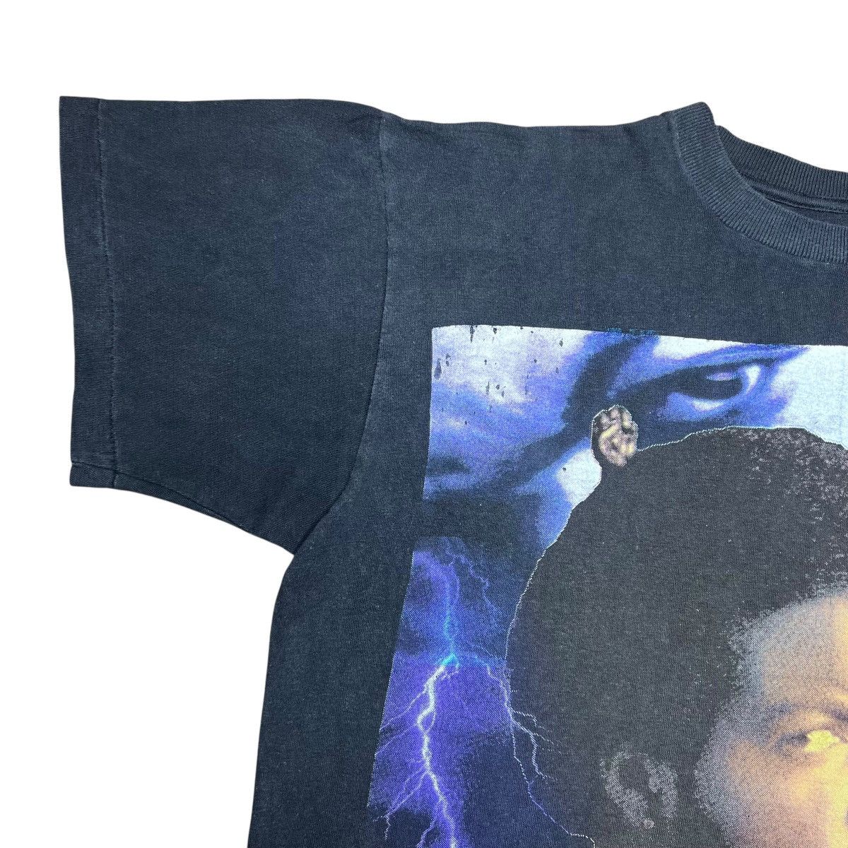 Rap Tees Vtg 1990s Ice Cube The Predator Rap Tee Double Sided T-Shirt Size US L / EU 52-54 / 3 - 5 Thumbnail