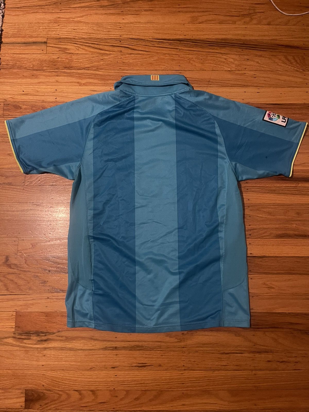 Nike Authentic F.C. Barcelona 2007/08 Away Jersey Size US M / EU 48-50 / 2 - 2 Thumbnail