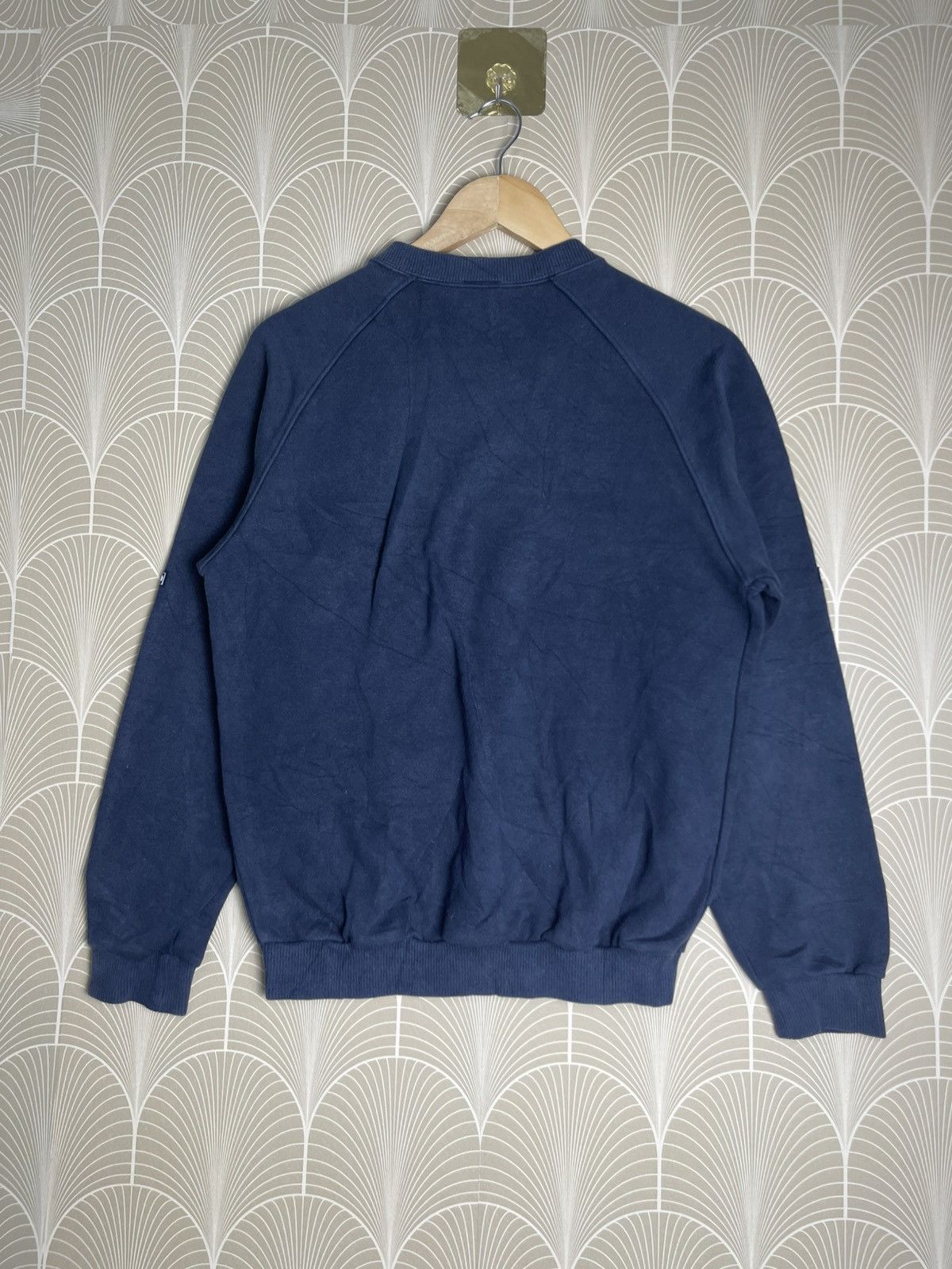 Japanese Brand × Kappa × Vintage VINTAGE 90s KAPPA FOOTBALL EQUIPMENT SIDE LOGO SWEATSHIRT Size US S / EU 44-46 / 1 - 2 Thumbnail