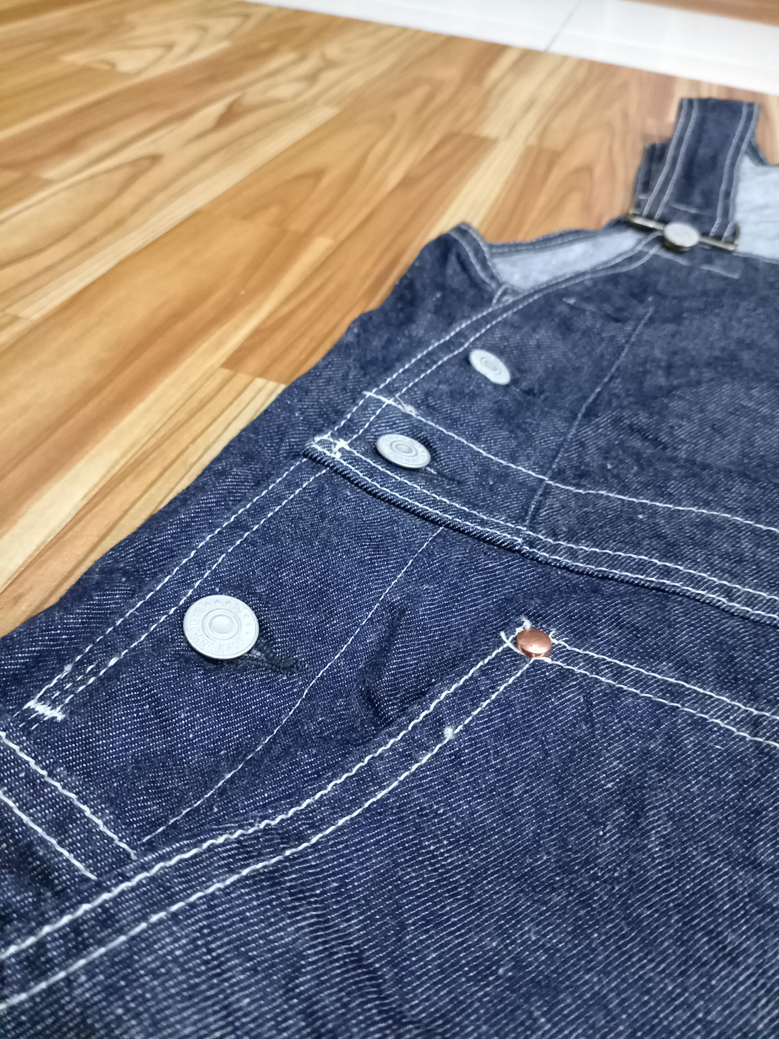 Japanese Brand Rna overall japanes jeans Size US 32 / EU 48 - 4 Thumbnail