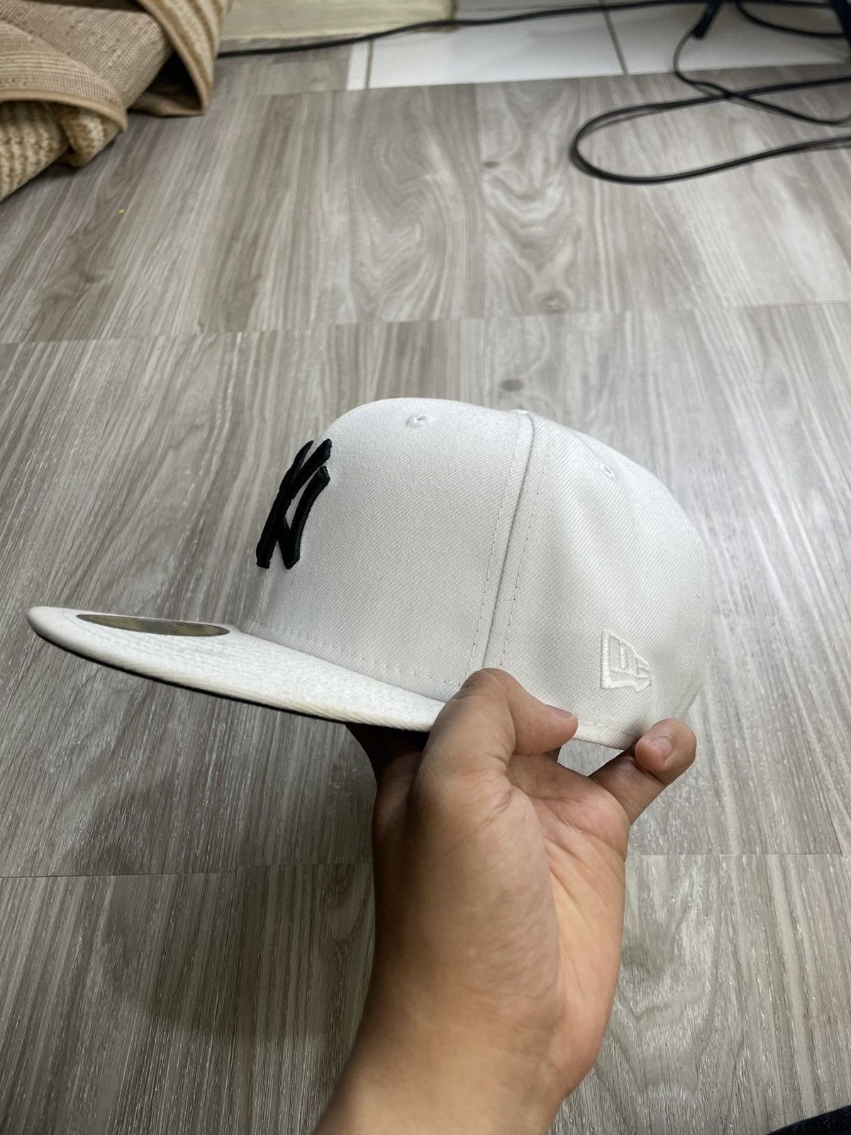 New Era × Vintage World Series Fitted cap white LA Size ONE SIZE - 5 Thumbnail