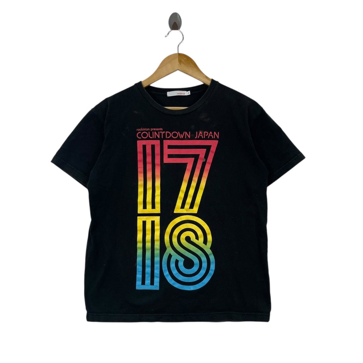 Band Tees Rockin on Presents Countdown Japan Tee Shirt Size US M / EU 48-50 / 2 - 2 Thumbnail
