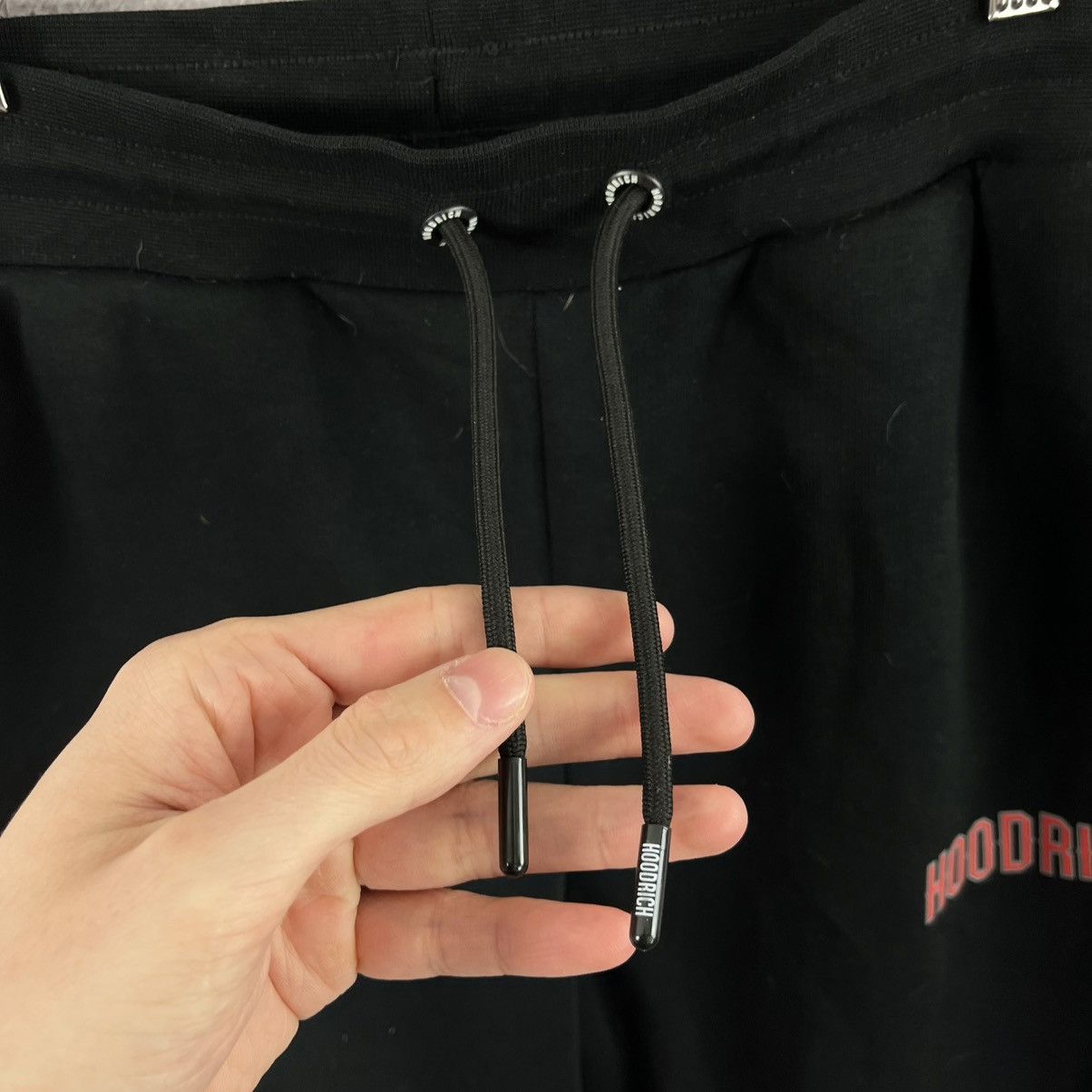 Hoodrich Hoodrich Sweat Suit Street Style Big Logo Y2K Black Size M Size US M / EU 48-50 / 2 - 21 Thumbnail