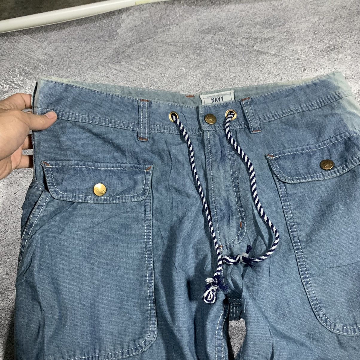 If Six Was Nine Japanese Fatigue Pants IfSixWasNine LGB Style Size US 32 / EU 48 - 5 Thumbnail