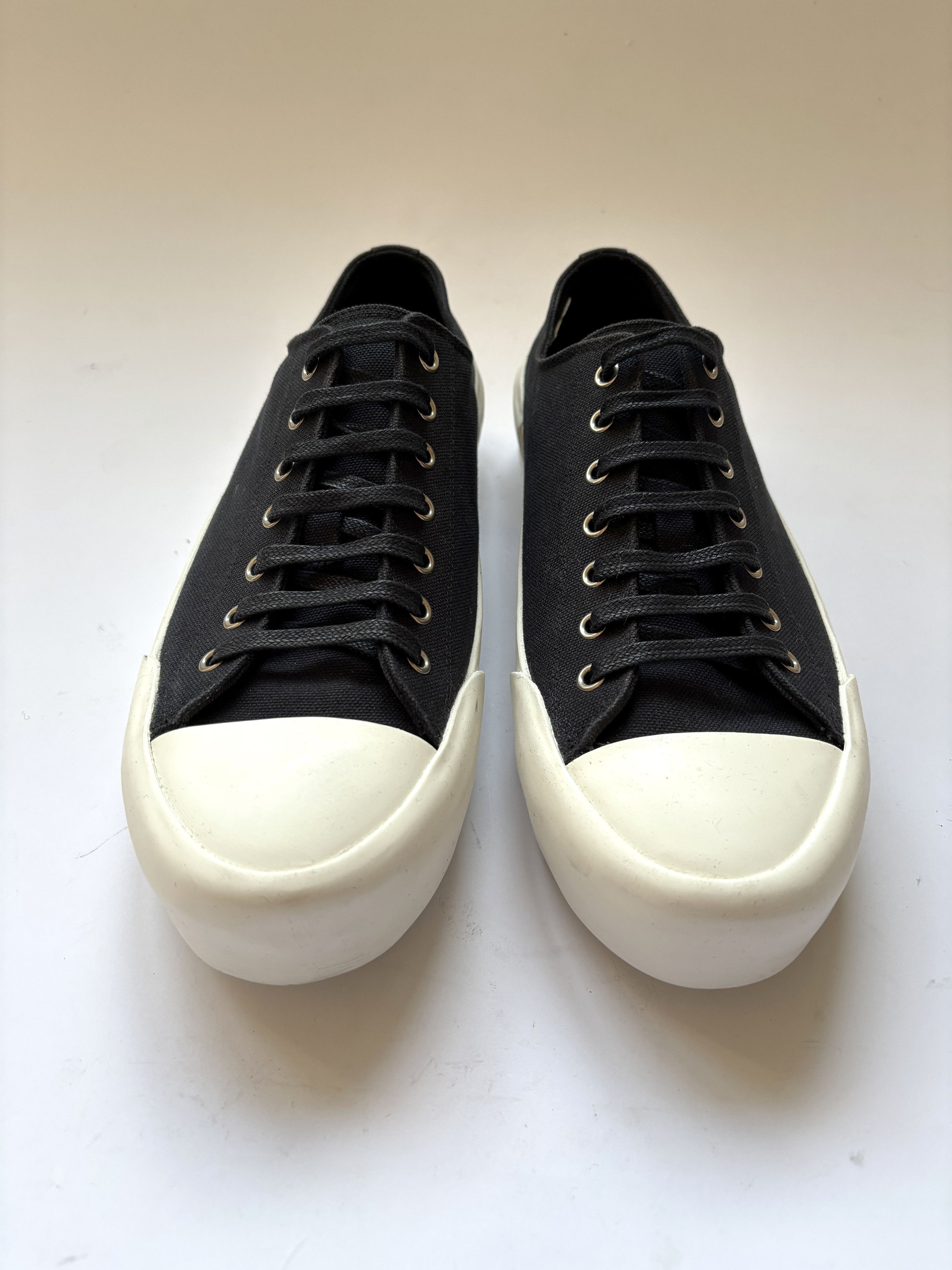 Jil Sander ⚡️QUICK SALE⚡️Jil Sander Black Low Top Sneakers Size US 11 / EU 44 - 3 Thumbnail