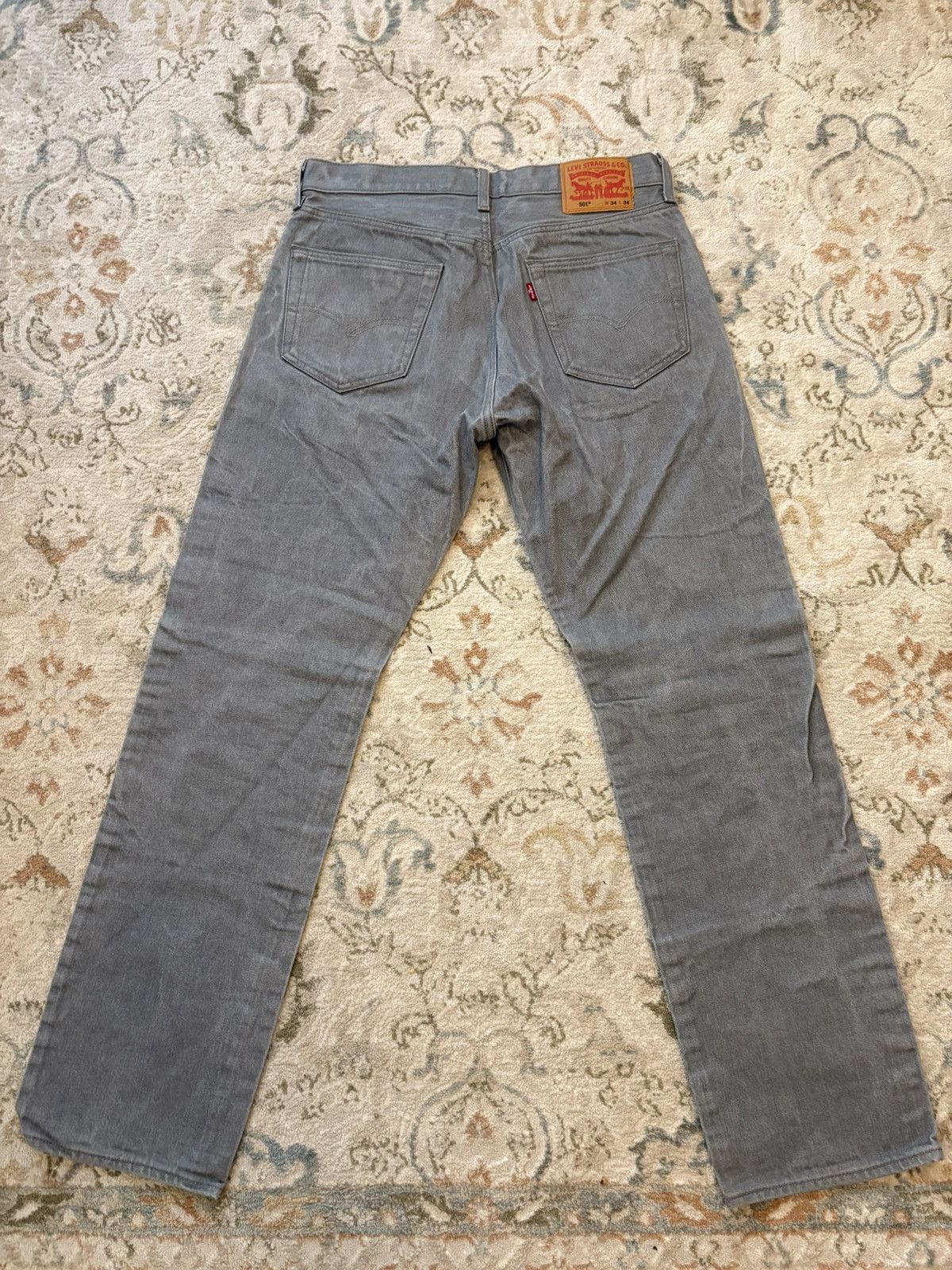 Levi's Grey Levi’s 501s Size US 34 / EU 50 - 2 Thumbnail