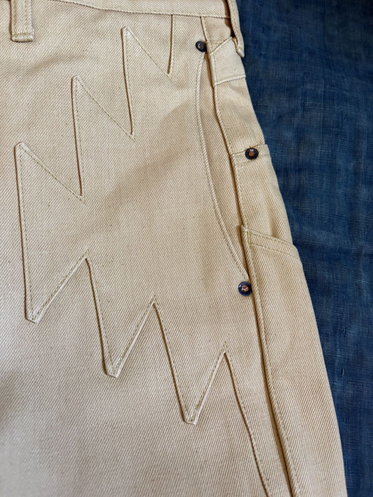 Kapital Kapital Santo Domingo Thunderbird Cotton Pants Size US 34 / EU 50 - 6 Thumbnail
