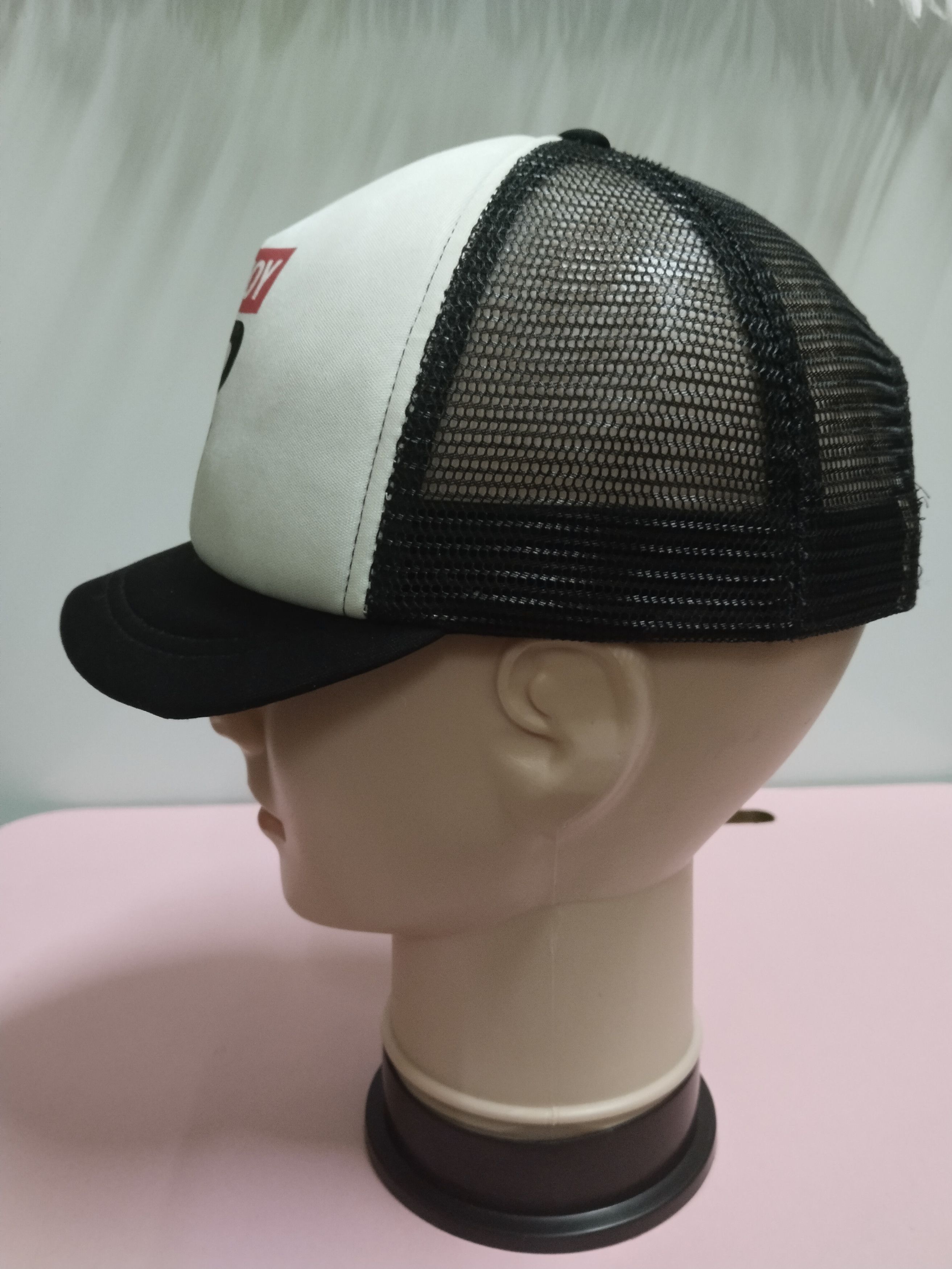 Japanese Brand RARE THE SHORT BRIM URBAN STYLE CAP Size ONE SIZE - 3 Thumbnail