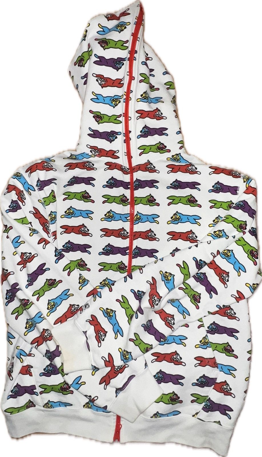 Billionaire Boys Club × Icecream × Vintage Running Dog Full Zip Hoodie Size US M / EU 48-50 / 2 - 3 Thumbnail
