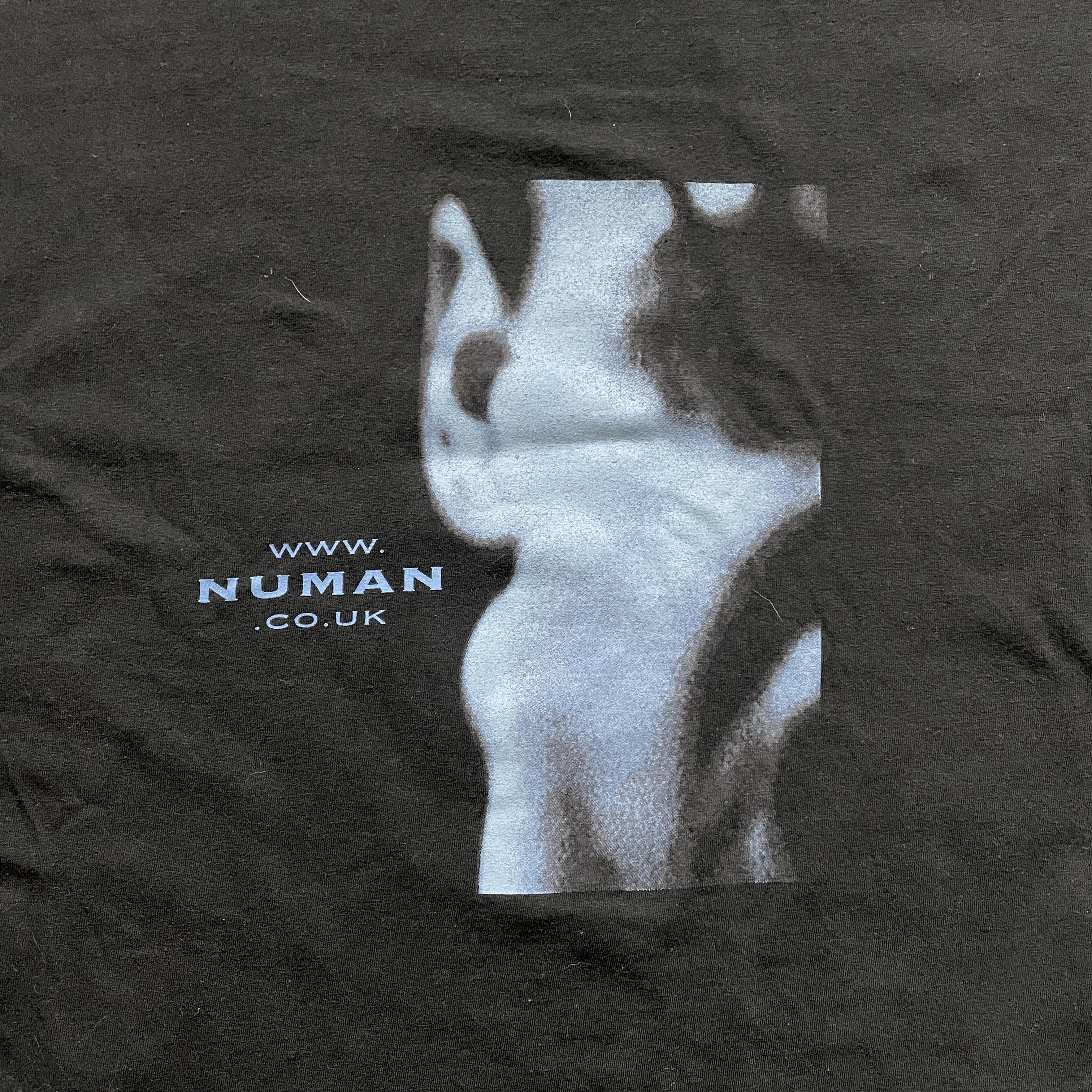 Vintage Vintage Gary Numan T-Shirt Synth Pop New Wave Electronic Size US L / EU 52-54 / 3 - 5 Thumbnail
