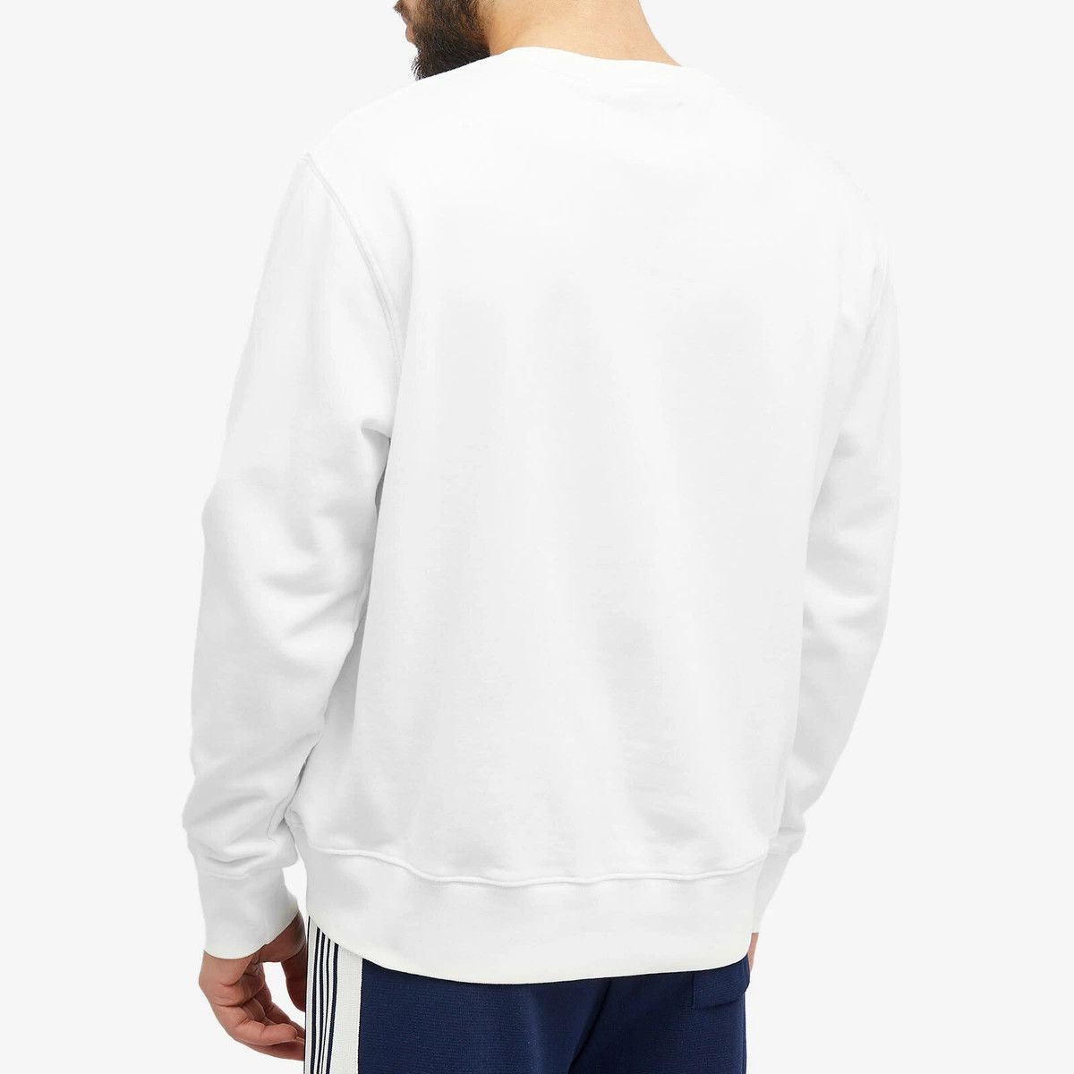 AUTRY o1y0526 Logo Sweatshirt in White Size US XXL / EU 58 / 5 - 4 Thumbnail