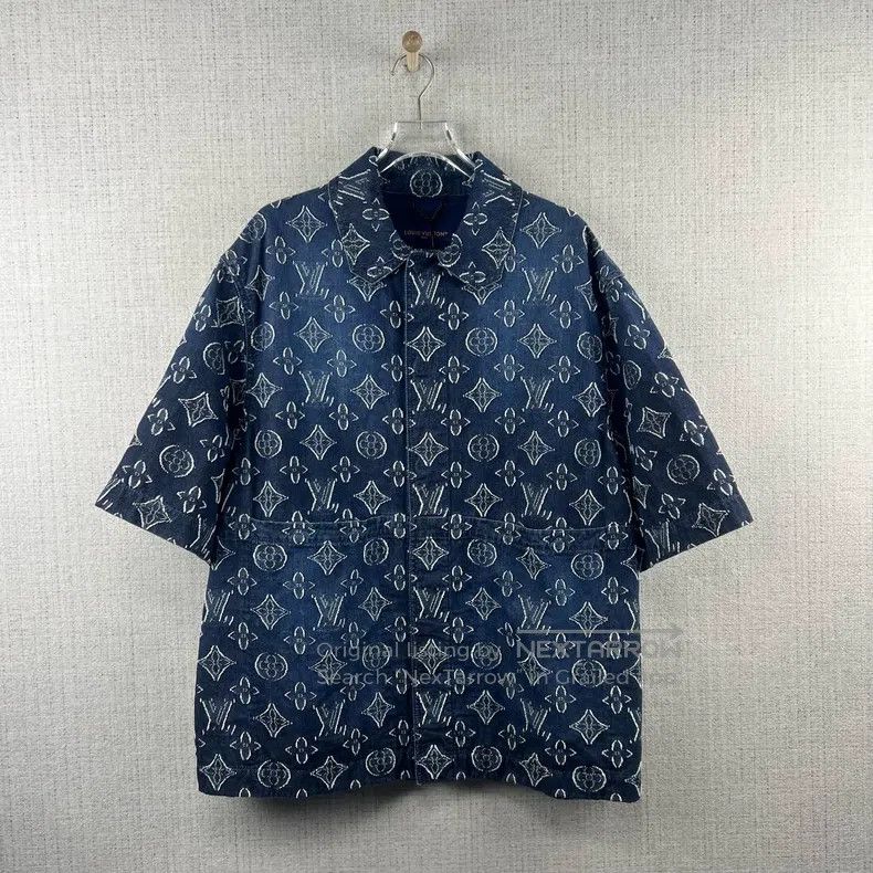 Louis Vuitton Louis Vuitton size 4l FW23 Logo embroidered jacquard casual Size US M / EU 48-50 / 2 - 1 Thumbnail