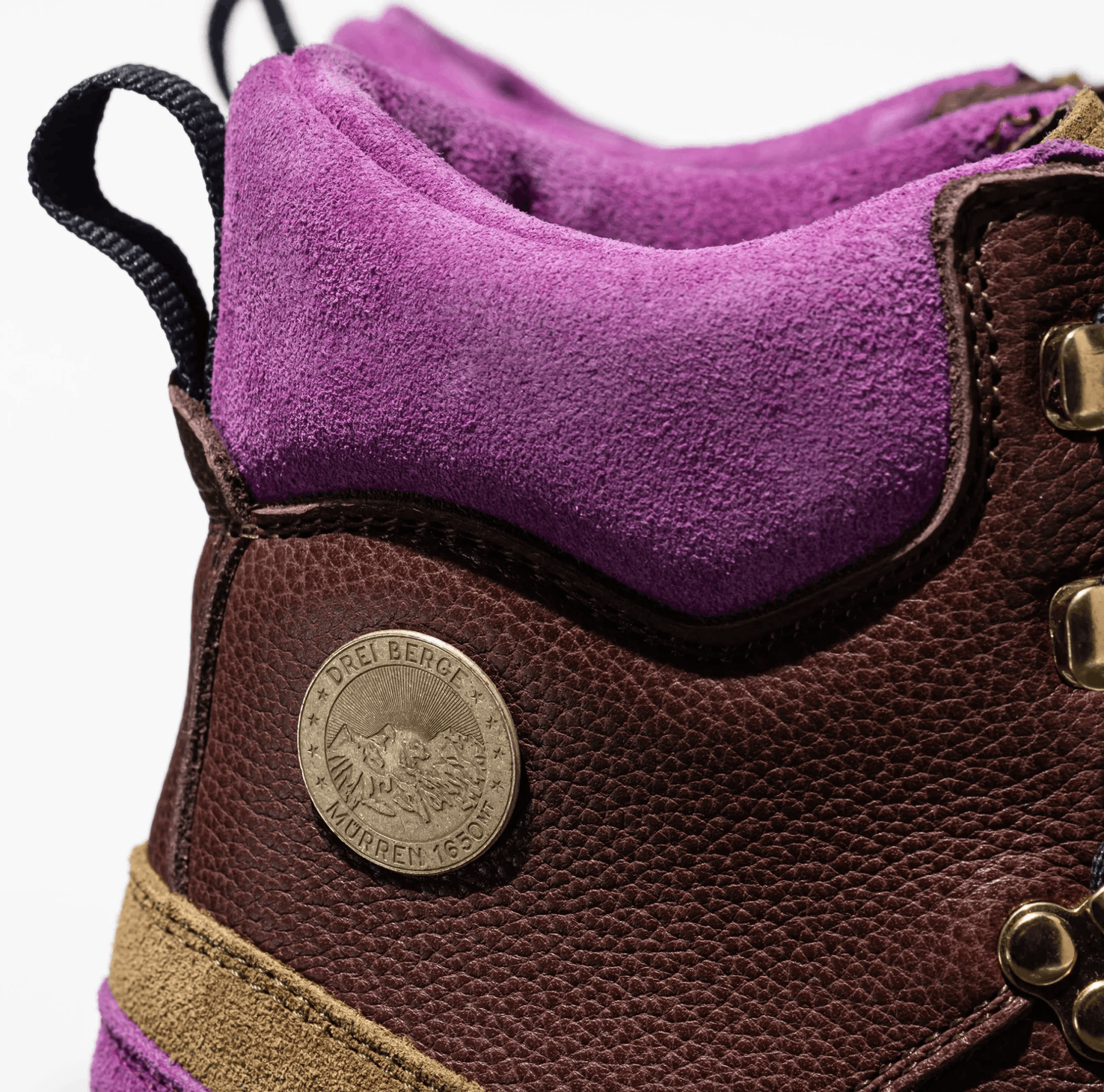 Other Ramdane Touhami DREI BERGE LEATHER TECH MÖNCH 1 Size US 11 / EU 44 - 9 Thumbnail