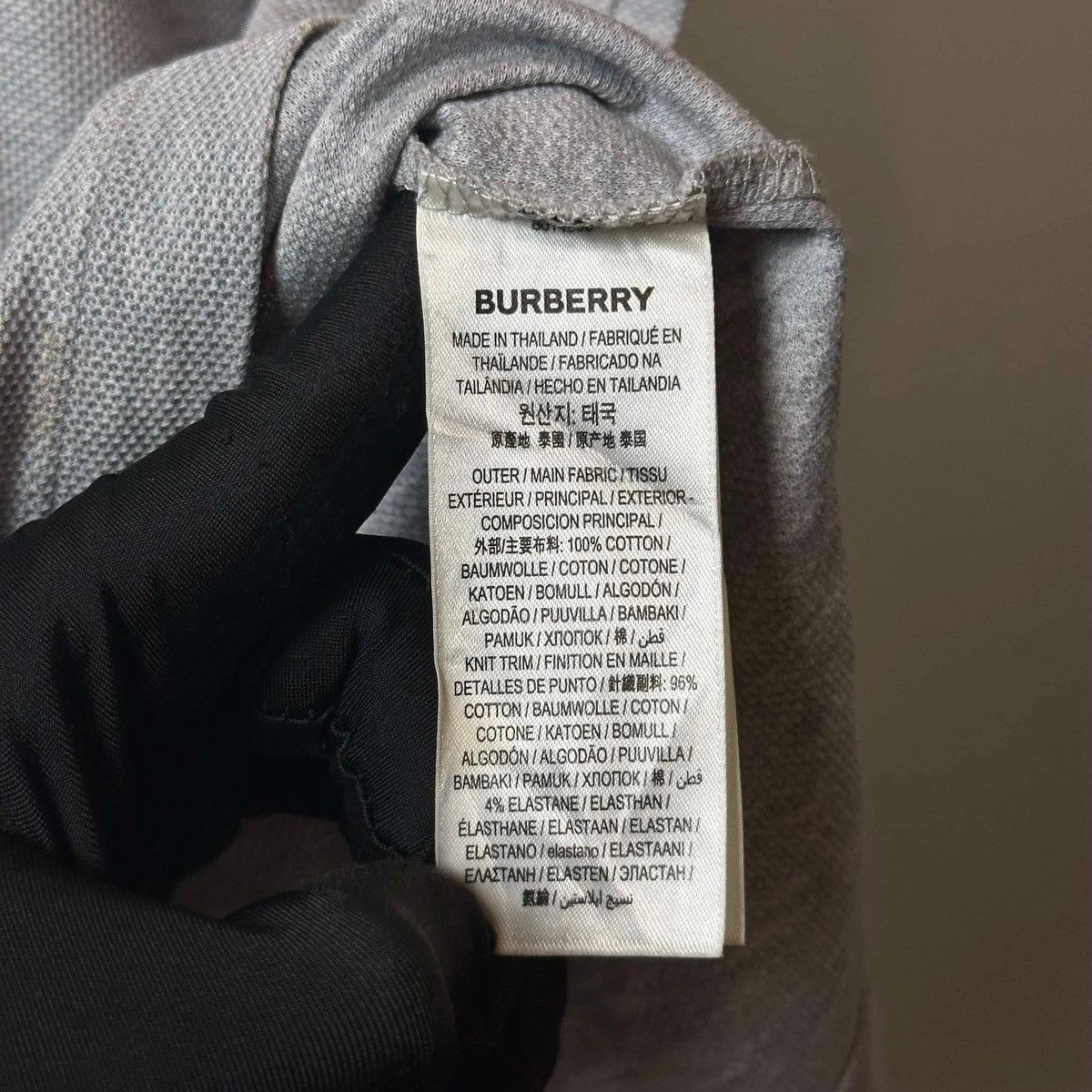 Burberry BURBERRY “TB” LOGO POLO SHIRT Size US L / EU 52-54 / 3 - 8 Thumbnail