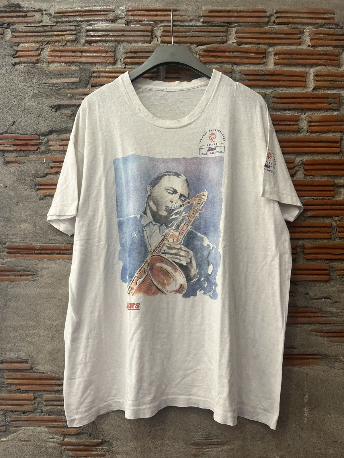Arts & Science Vintage Mars The Duke of Edinburgh’s AWARD 90’s Tshirt Size US XXL / EU 58 / 5 - 2 Thumbnail