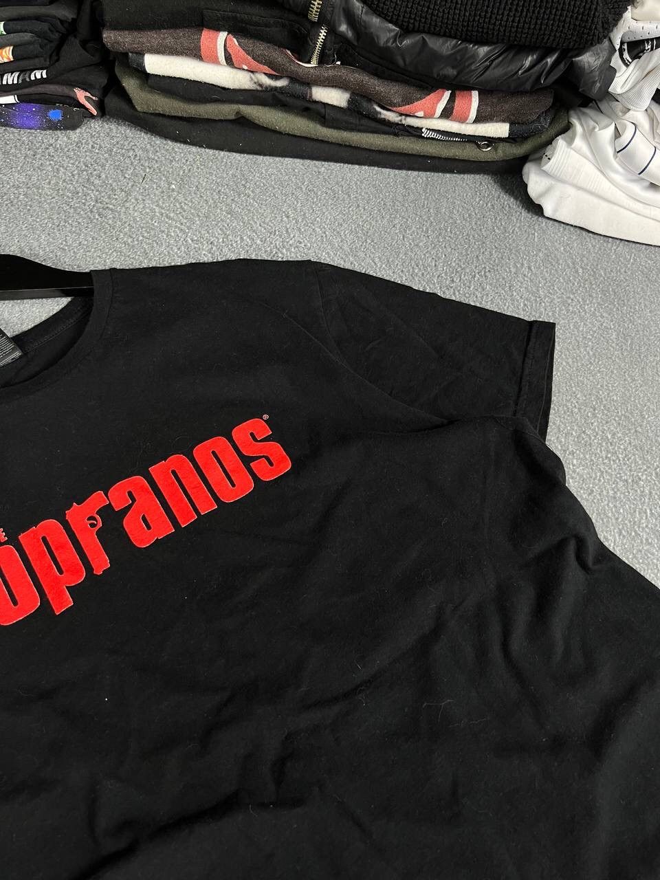 Vintage VINTAGE 00S THE SOPRANOS T-SHIRT Size US L / EU 52-54 / 3 - 4 Thumbnail