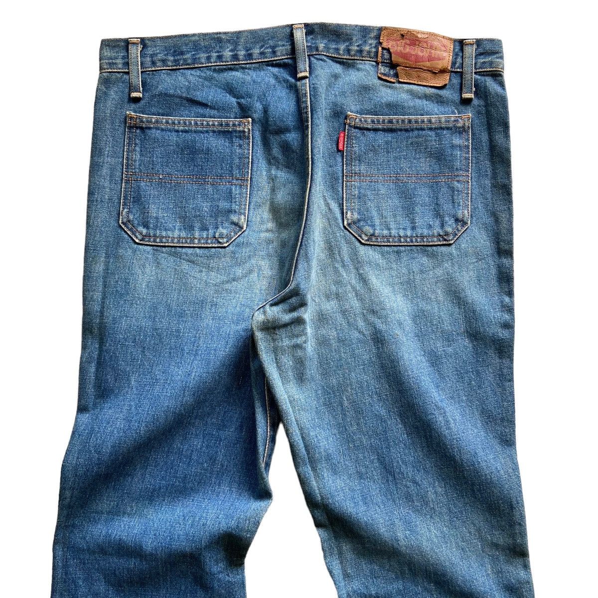 Big John Vintage Big John Bell Bottom Flared Jeans Size US 34 / EU 50 - 4 Thumbnail