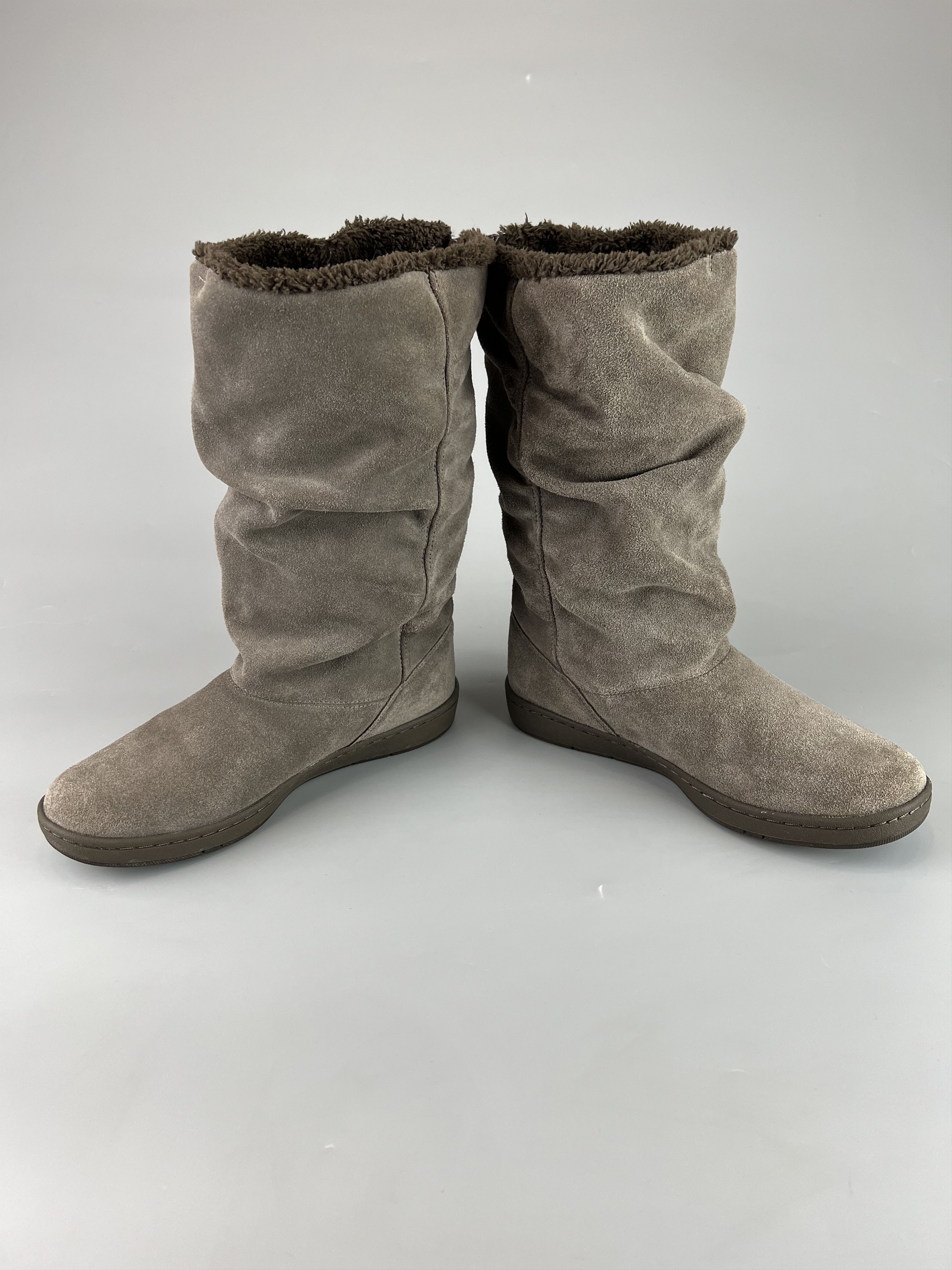 Nike 2011 Nike Brown Suede Boot Sneaker Hoodie Size US 6.5 / IT 36.5 - 5 Thumbnail